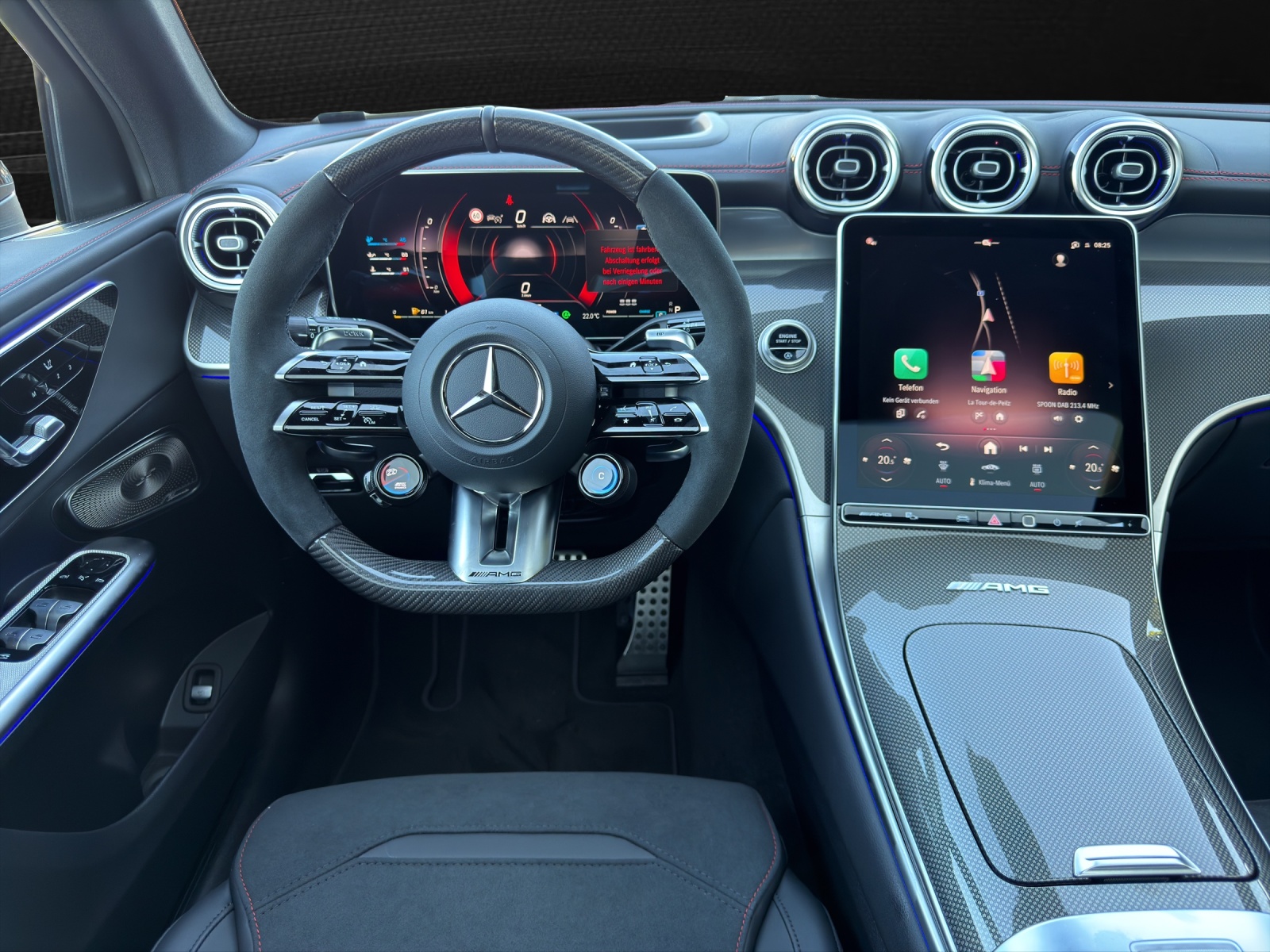MERCEDES-BENZ GLC 53 AMG 4Matic+ 9G-Tronic-image-9