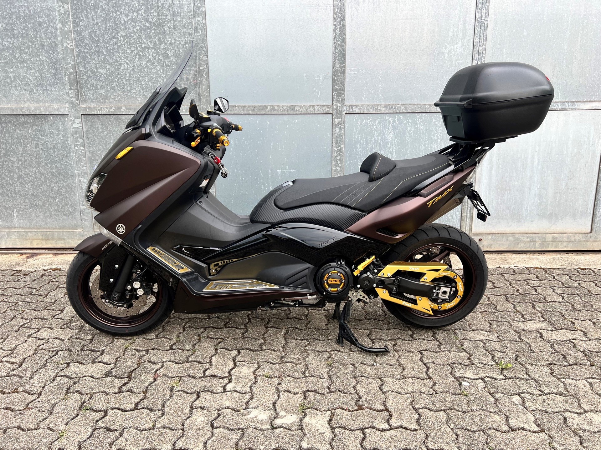 YAMAHA T-MAX XP 530 Bronze Max ABS-image-1