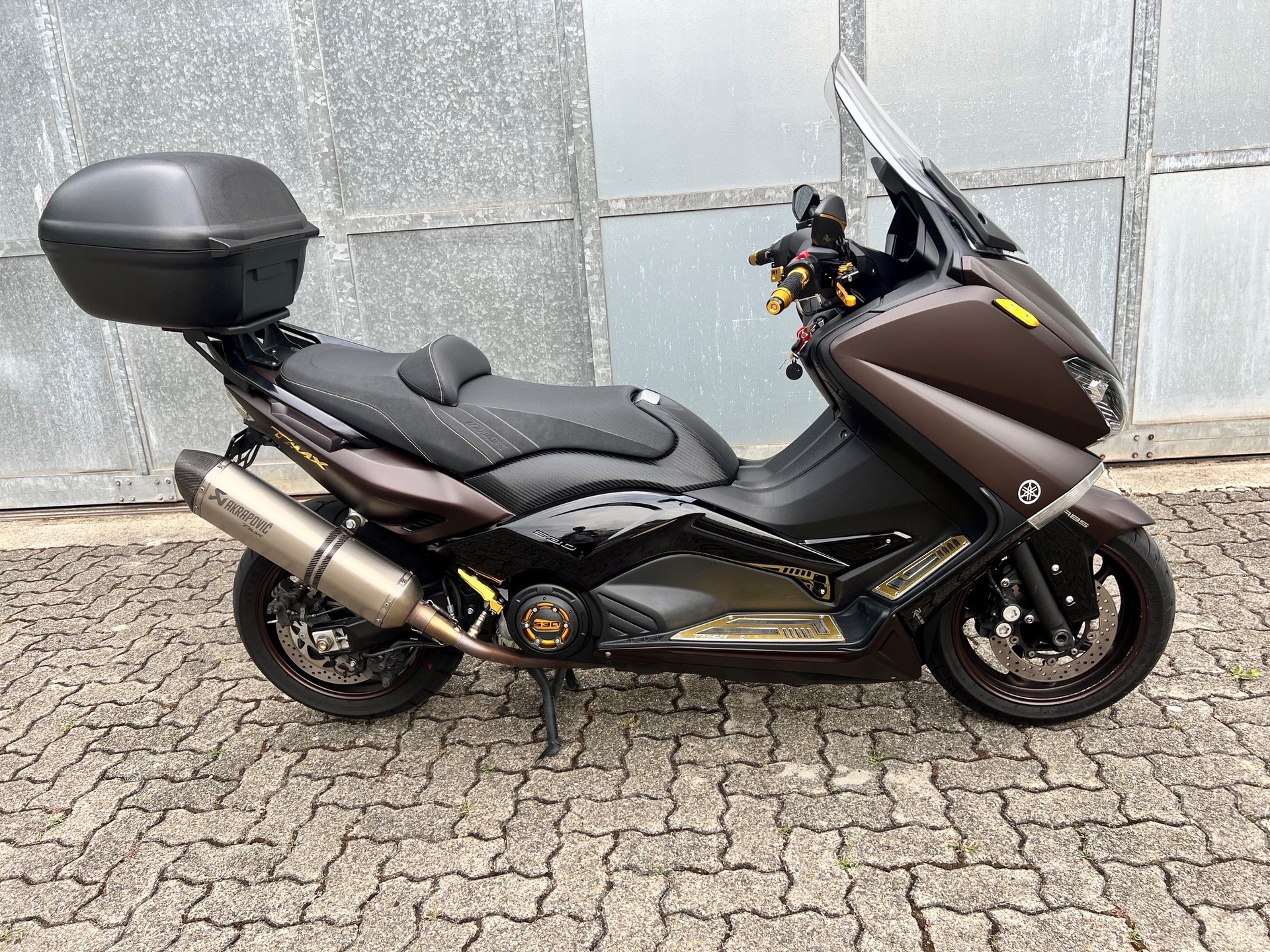 YAMAHA T-MAX XP 530 Bronze Max ABS-image-0