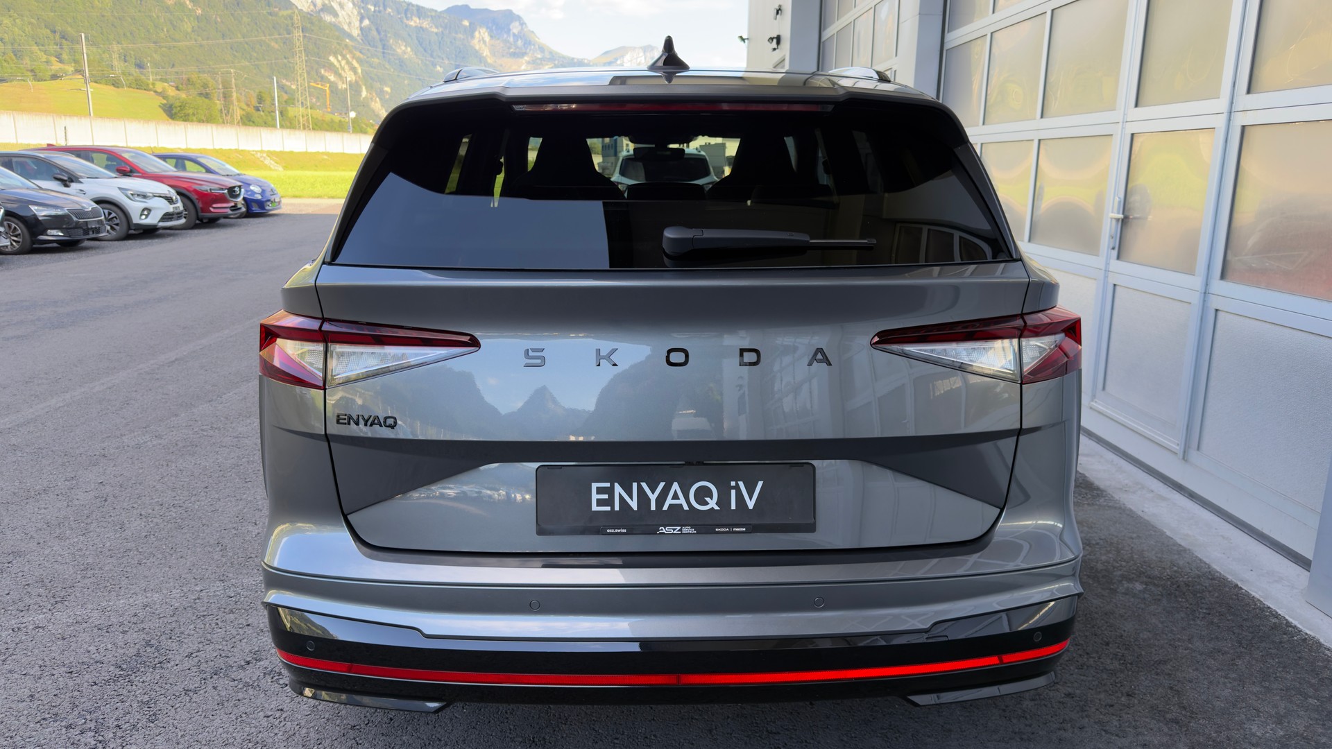 SKODA Enyaq RS 85x 4x4-image-2
