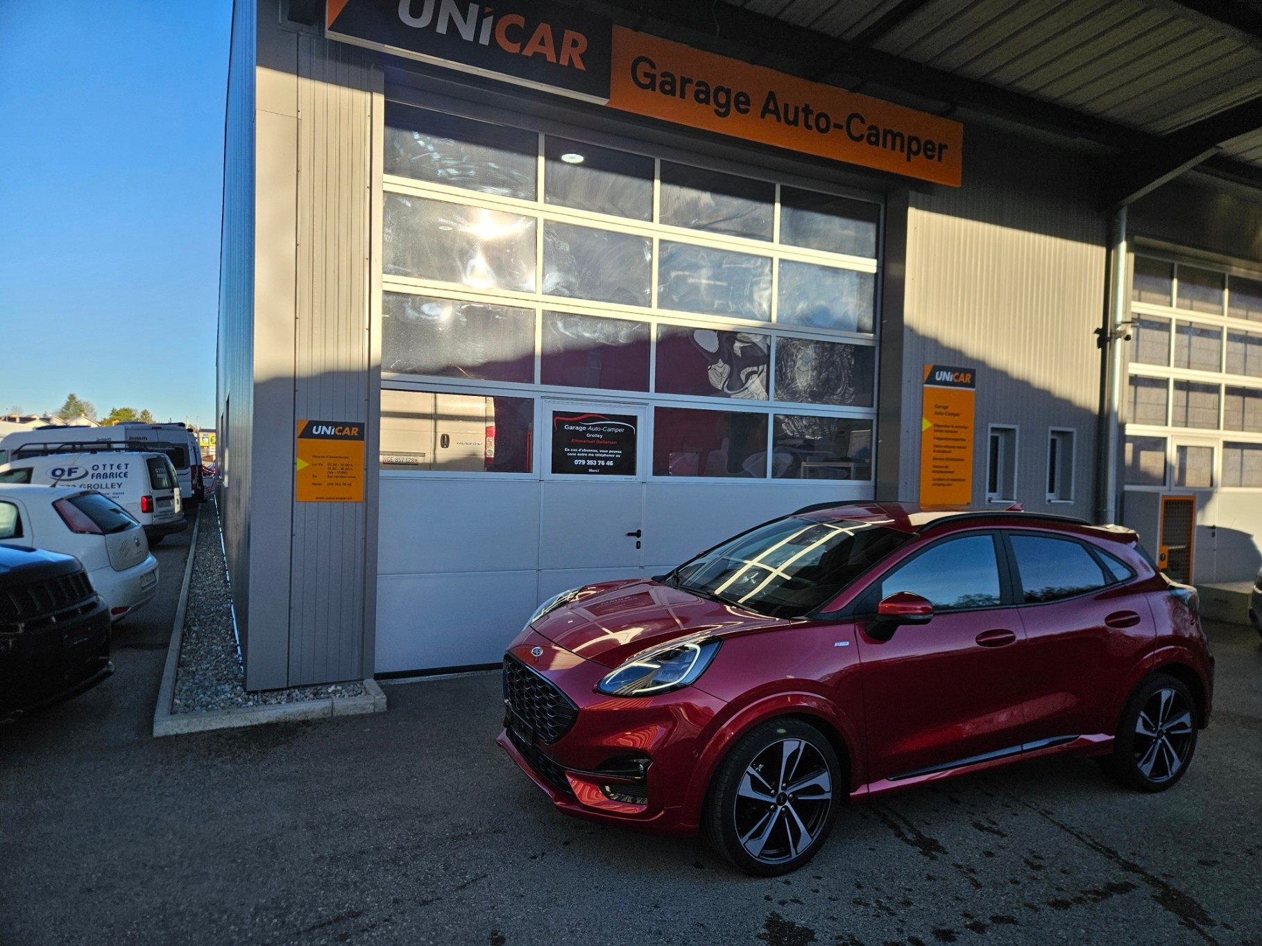 FORD 1.0 EcoB Hybrid 155 ST-Line X