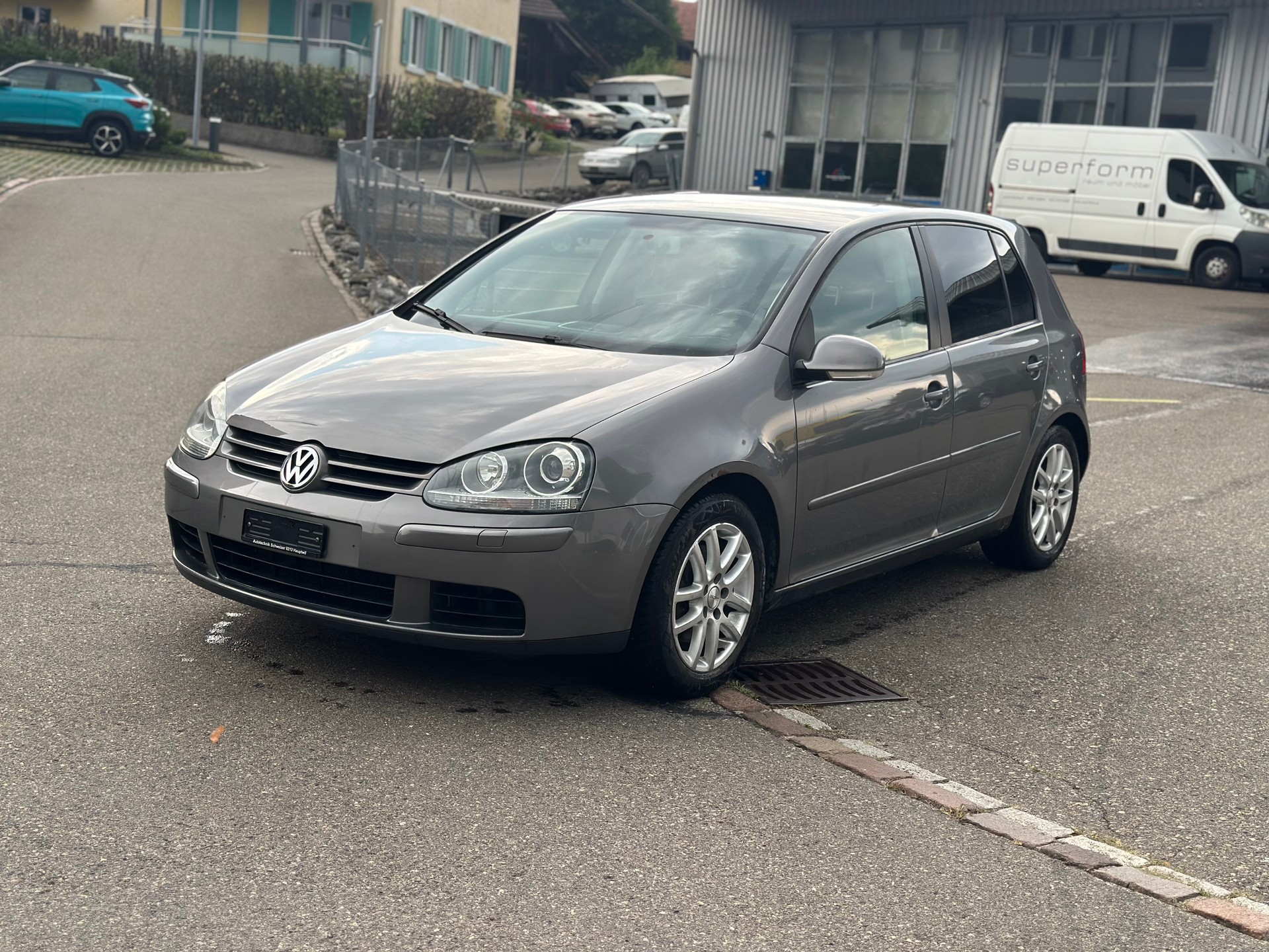 VW Golf 2.0 TDI Sportline 4Motion