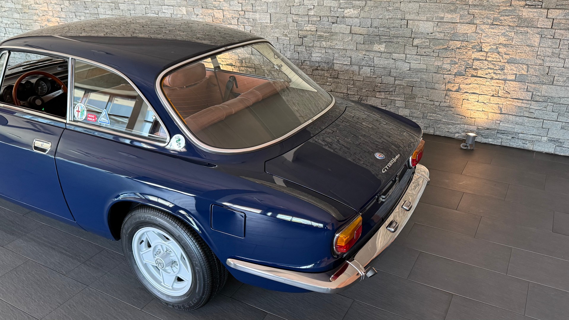ALFA ROMEO GT Junior 1300 Biscione Veteran-image-10