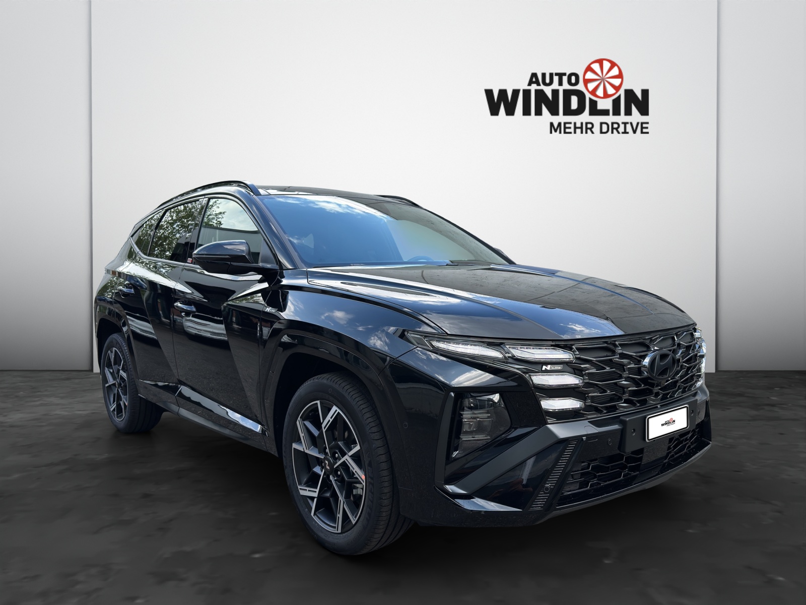HYUNDAI Tucson 1.6 T-GDi HEV N-Line Sunroof 4WD MY27