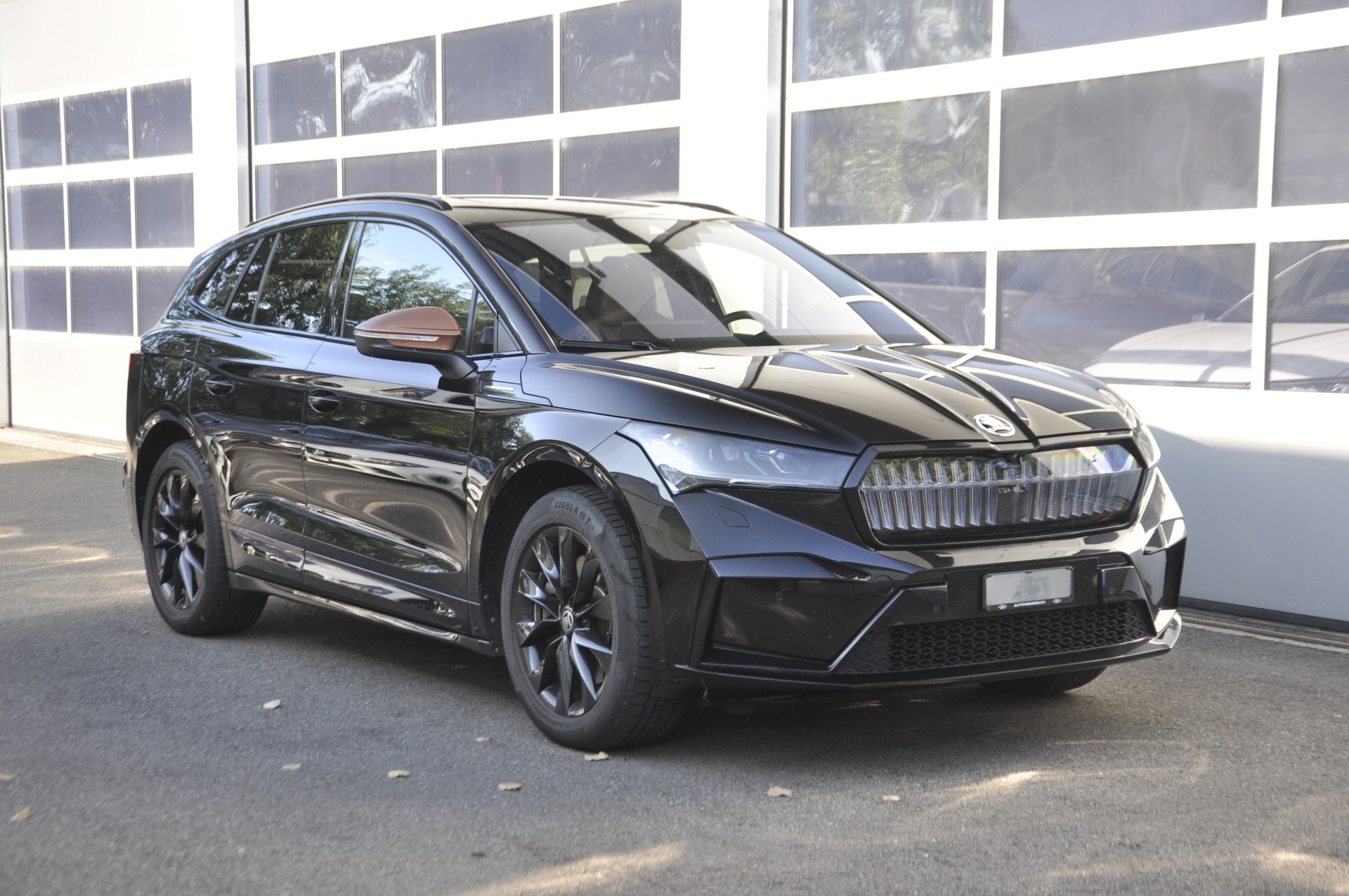 SKODA Enyaq iV 80x Founders Edition I Anhängerkupplung