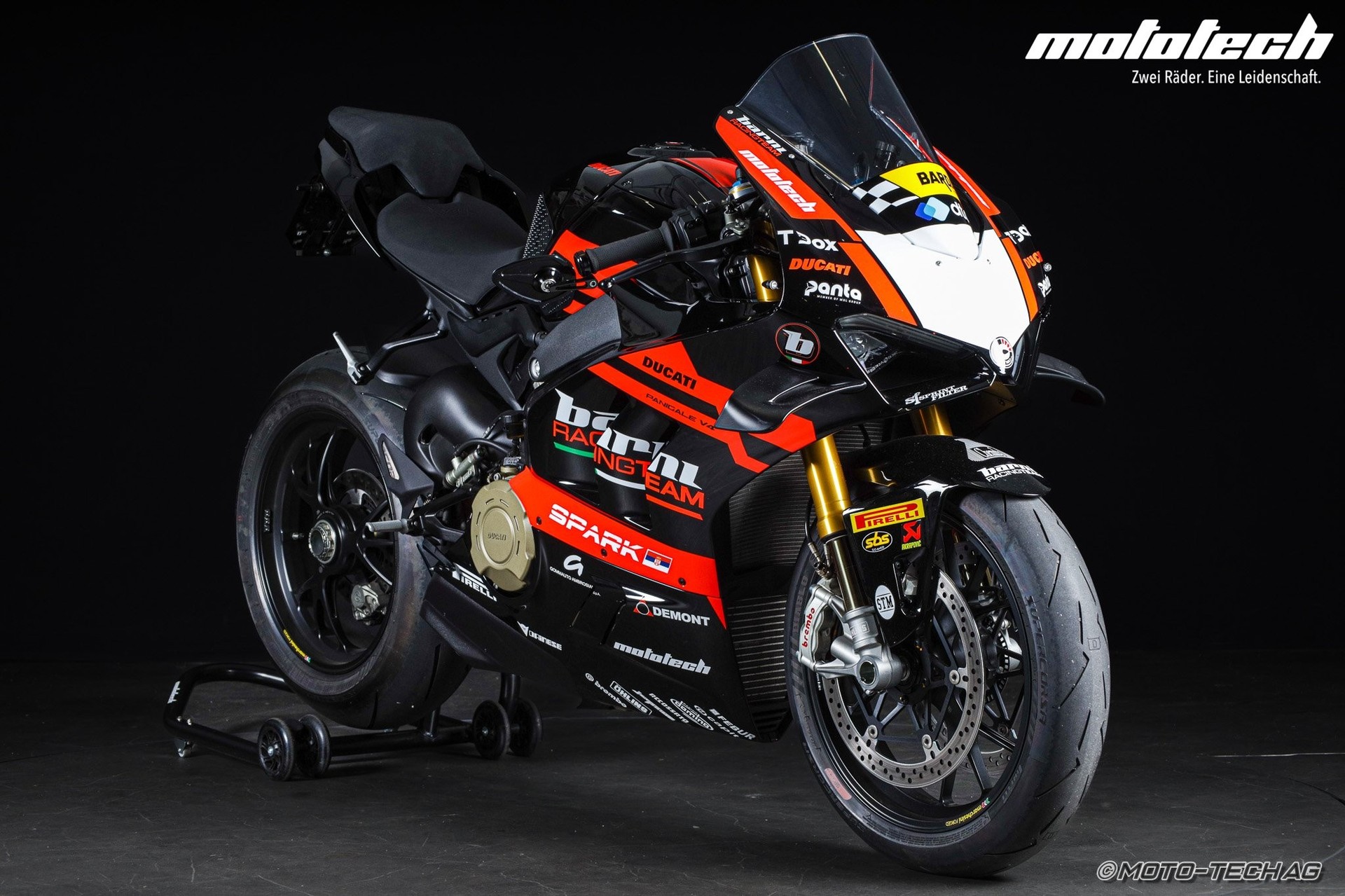 DUCATI Panigale V4 S BARNI EDITION-image-0