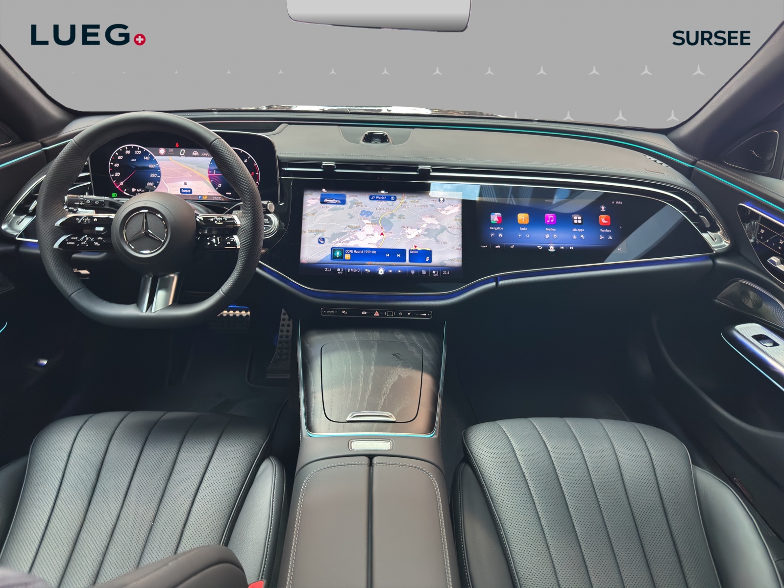 MERCEDES-BENZ E 220 d T 4Matic 9G-Tronic "Swiss Star"-image-10