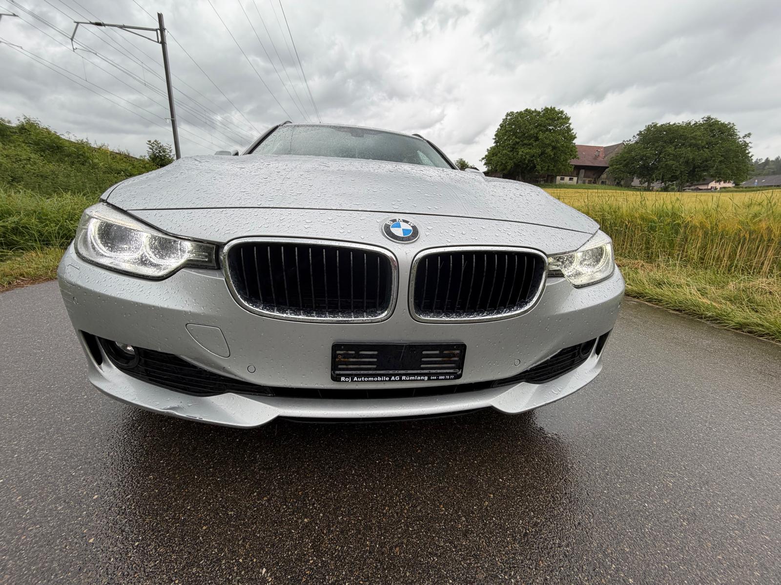 BMW 320d Touring Steptronic