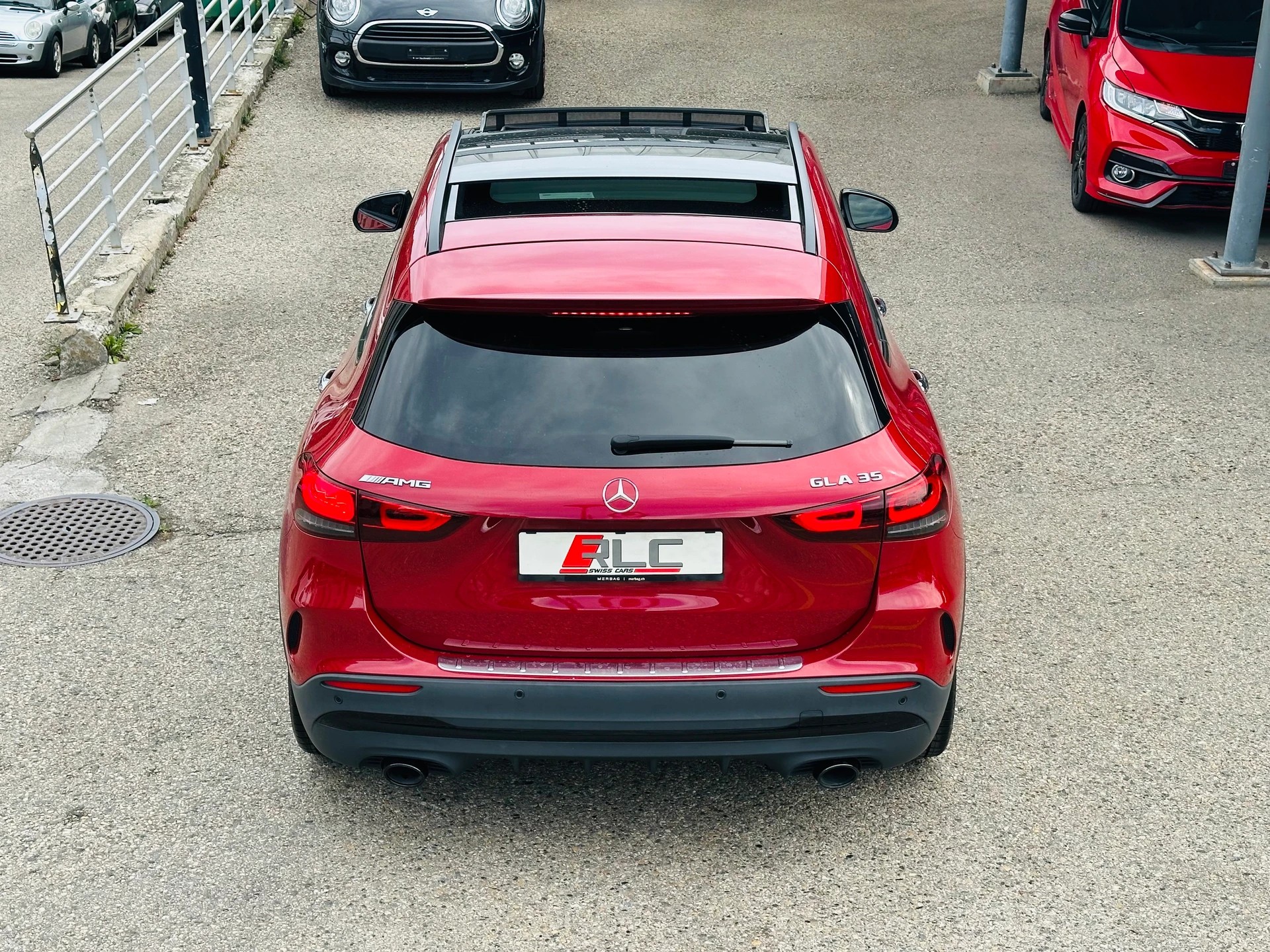 MERCEDES-BENZ GLA 35 AMG 4Matic 8G-Speedshift DCT-image-7