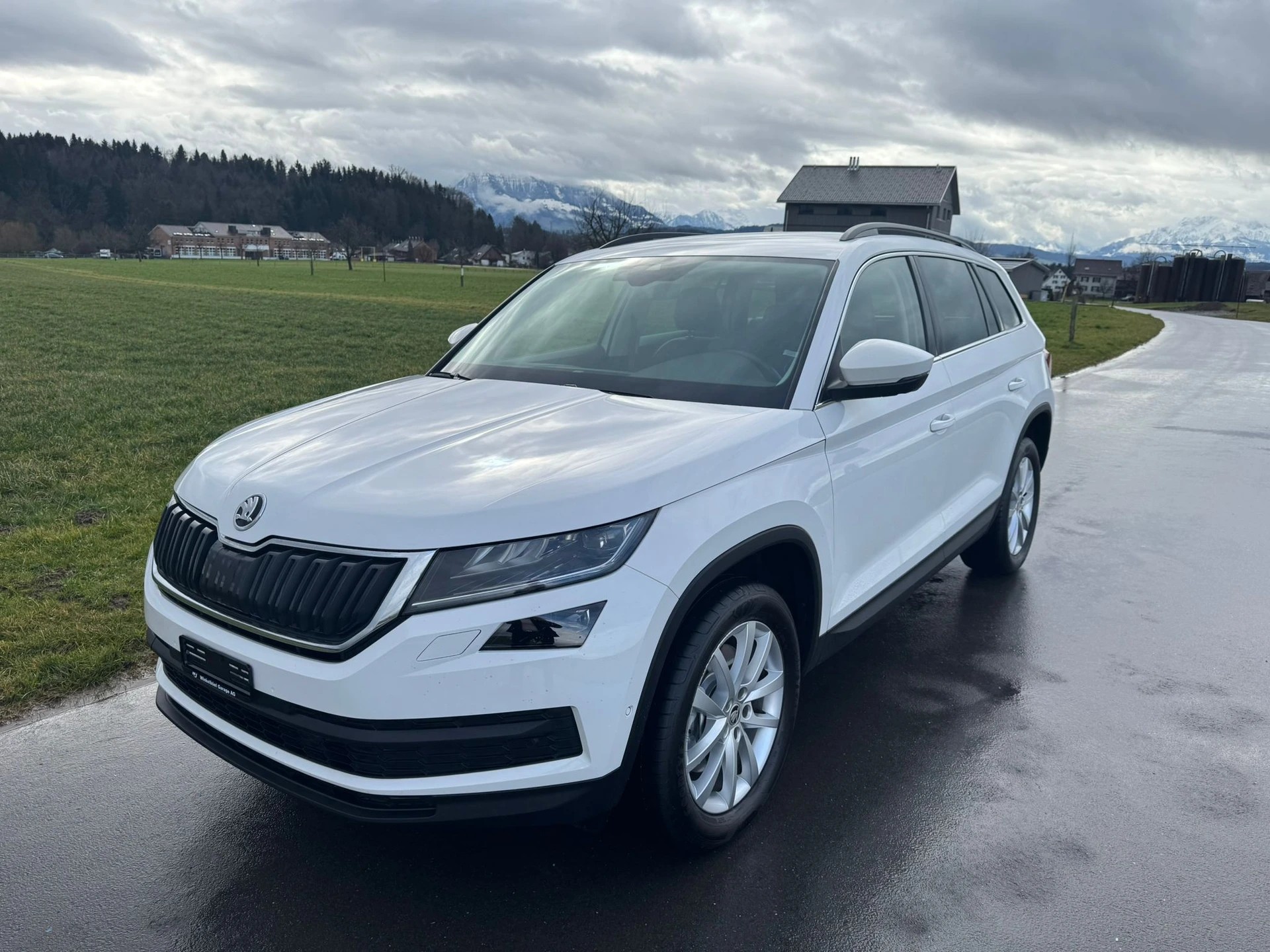 SKODA Kodiaq 2.0 TDI SCR Style 4x4 DSG mit Anhängerkupplung