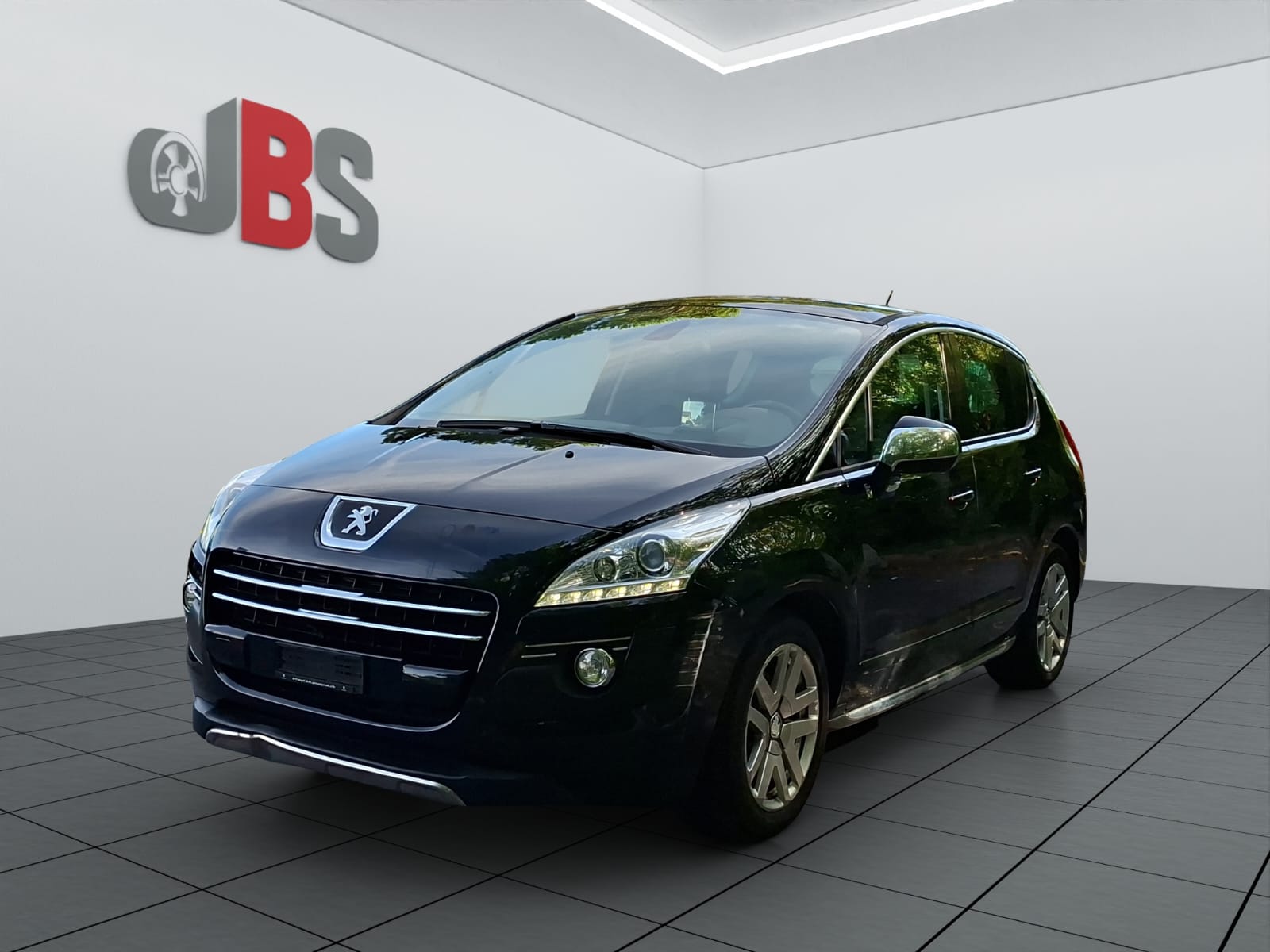 PEUGEOT 3008 HYbrid4 2.0 HDI EGS6