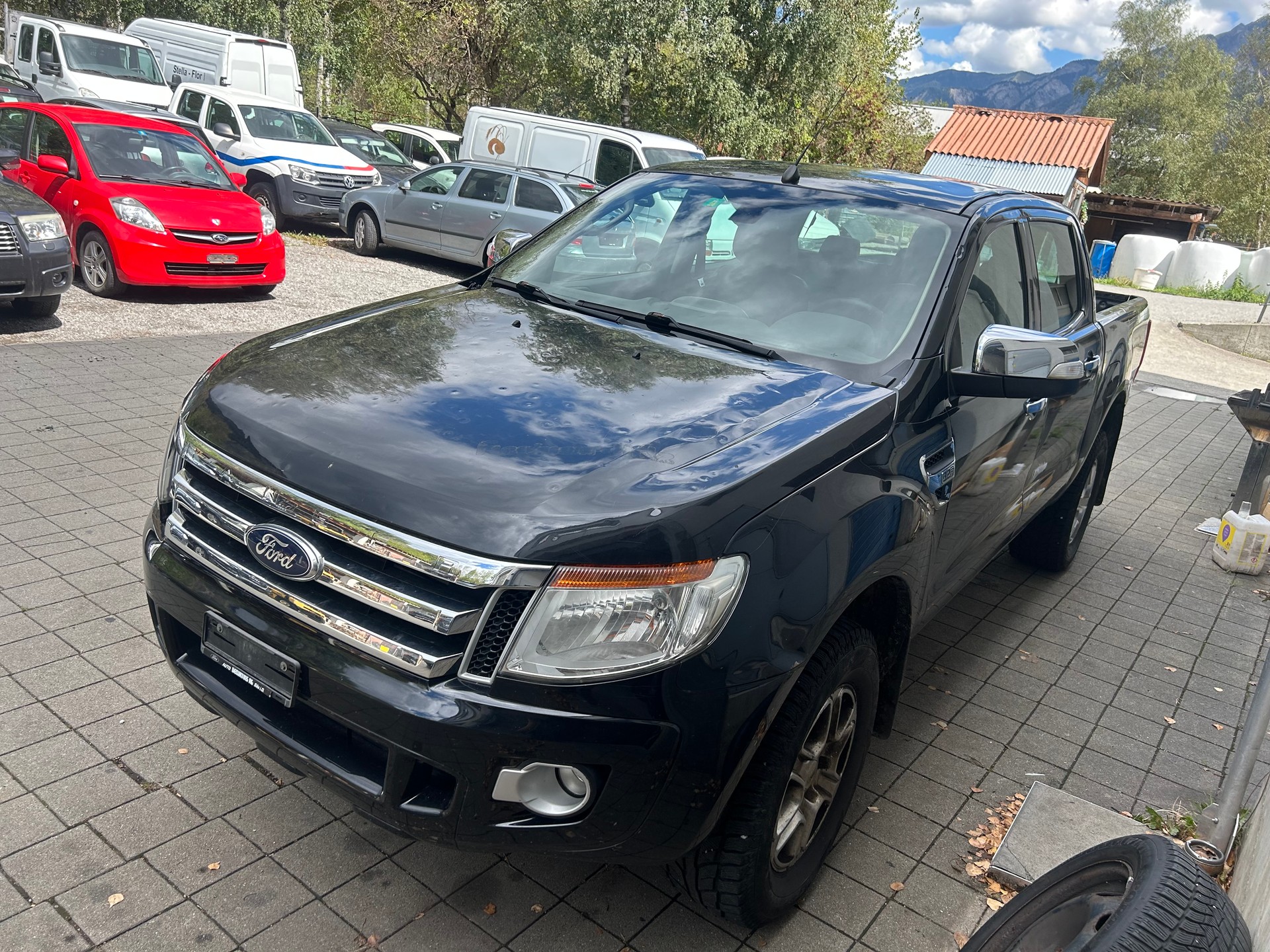 FORD Ranger LTD 3.2 TDCi 4x4