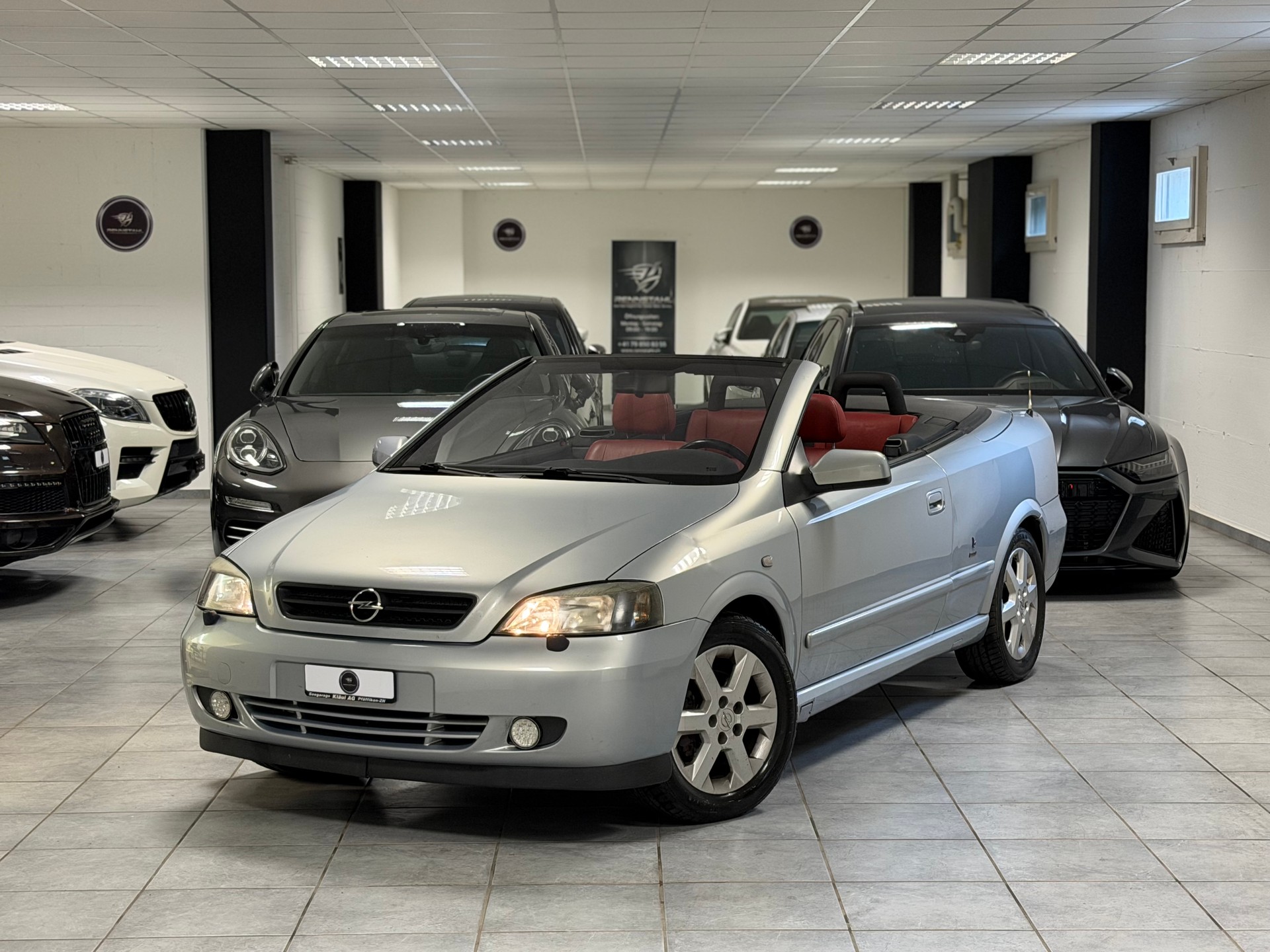 OPEL Astra Cabriolet 2.2i 16V