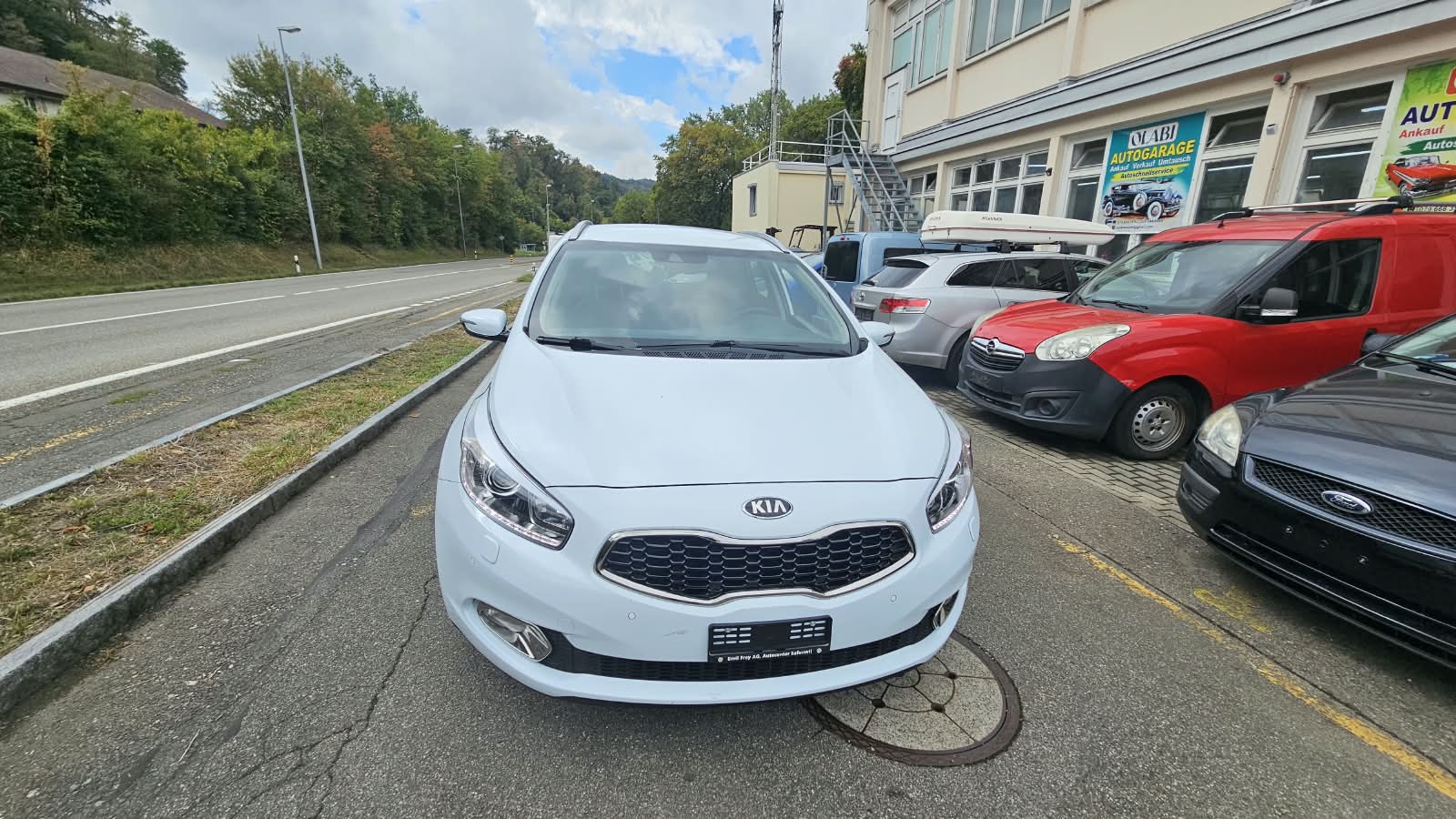 KIA Cee'd Sportswagon 1.6 GDi Style DCT