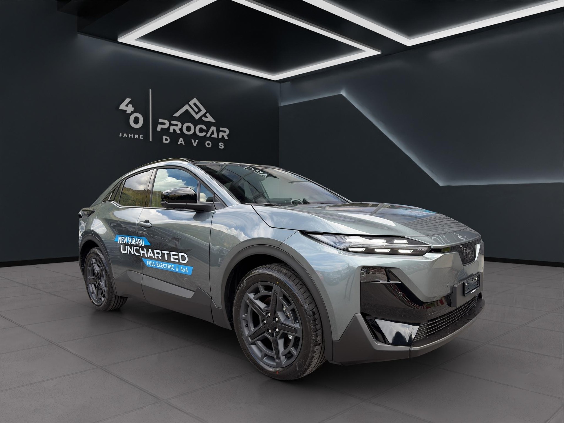 SUBARU Uncharted eV Luxury AWD
