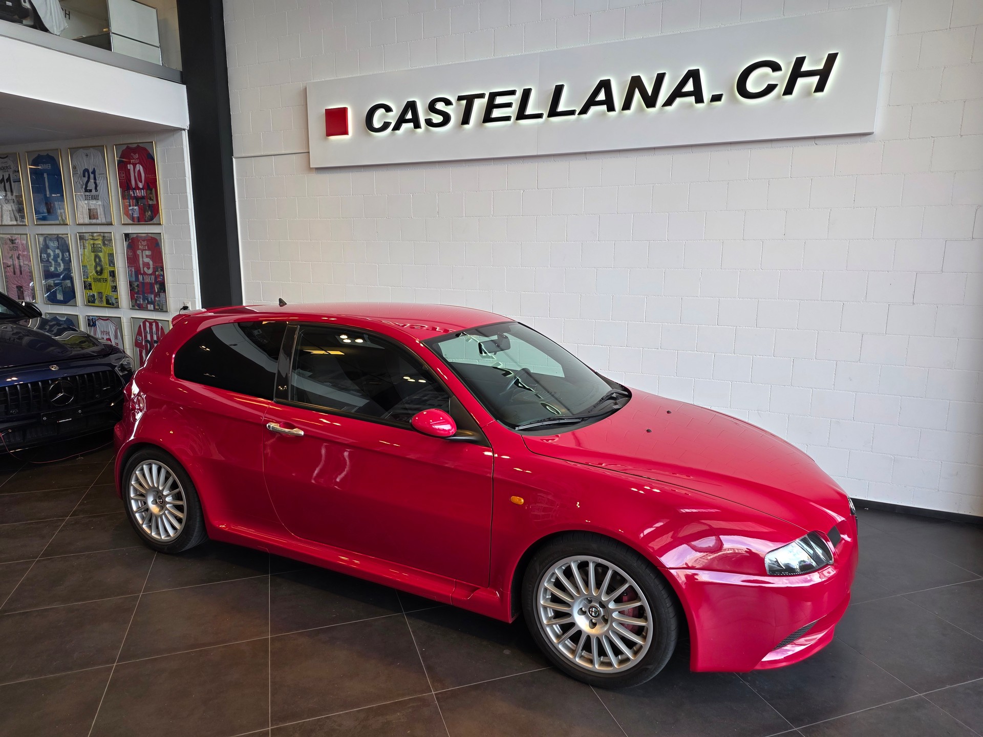 ALFA ROMEO 147 3.2 GTA