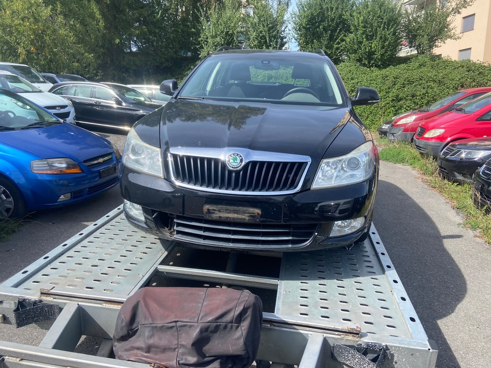SKODA Octavia Combi 1.9 TDI Swiss Adventure 4x4