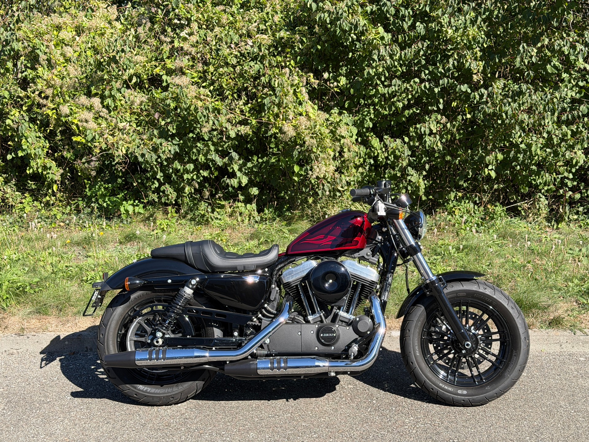 HARLEY-DAVIDSON XL 1200 X Forty Eight ABS-image-0