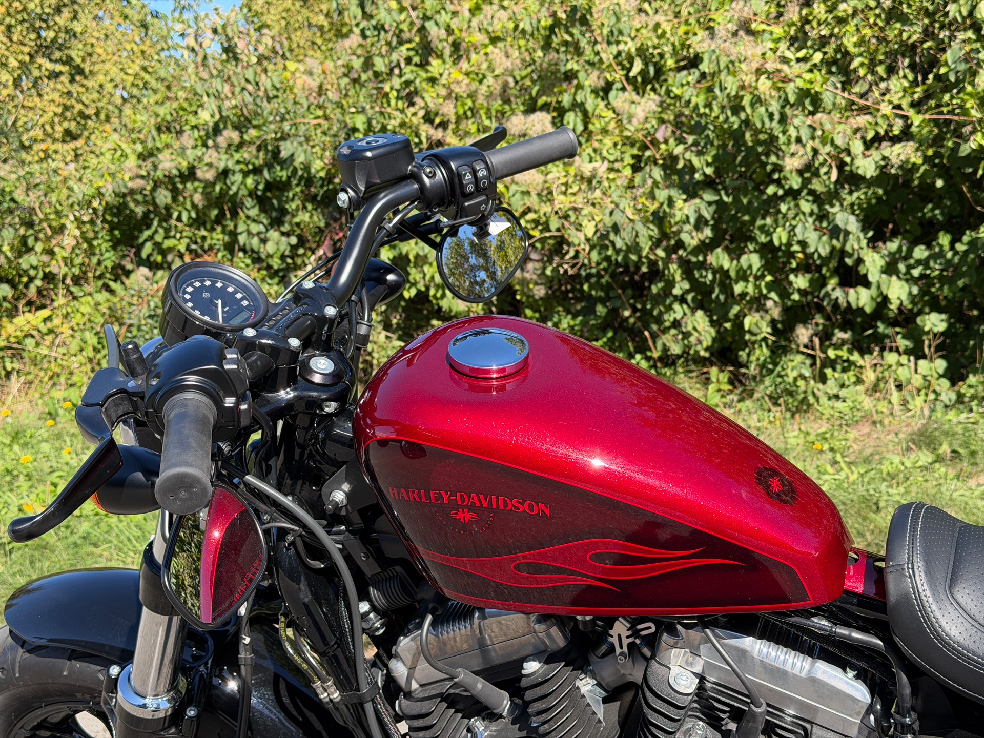 HARLEY-DAVIDSON XL 1200 X Forty Eight ABS-image-8