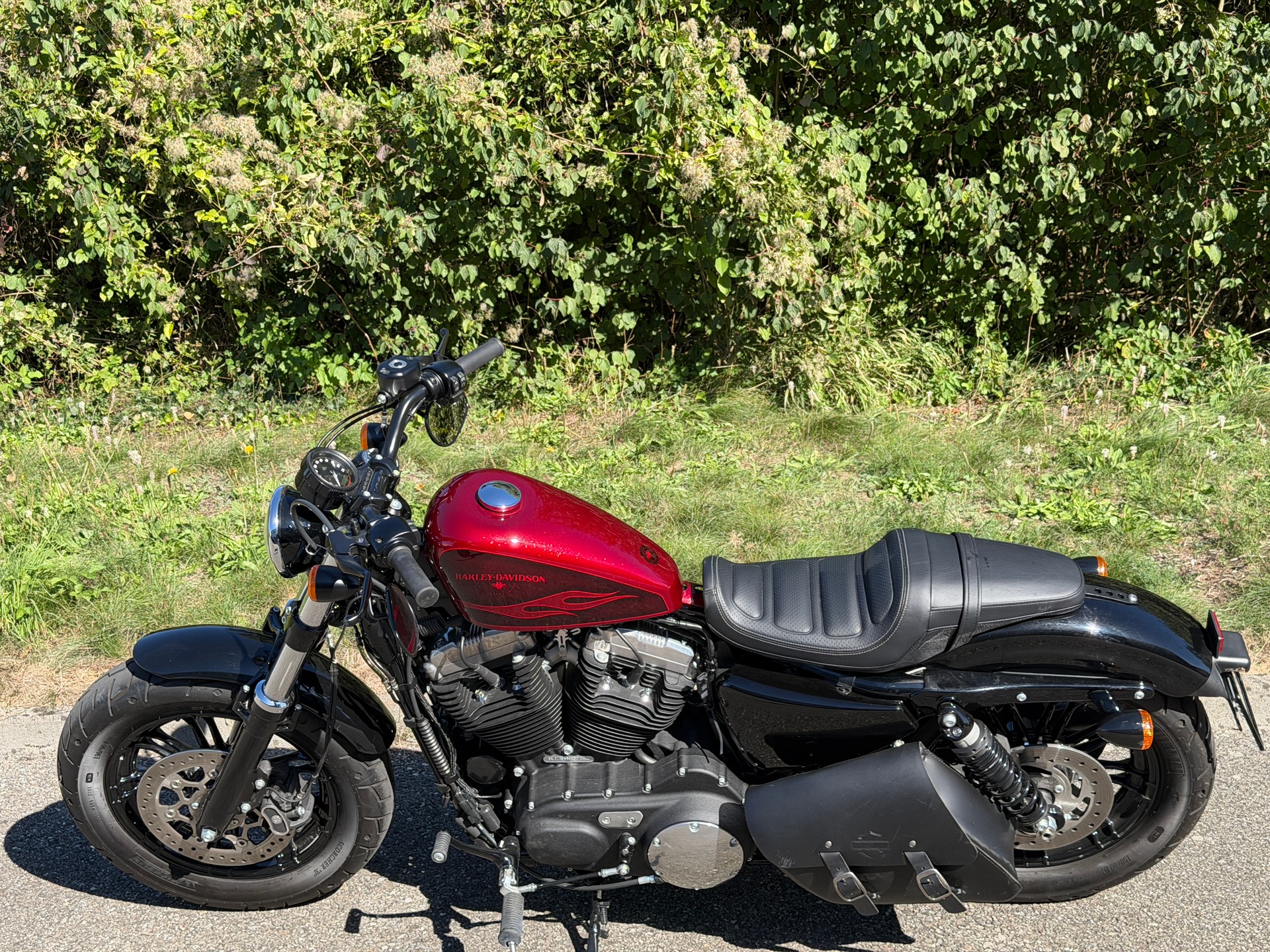 HARLEY-DAVIDSON XL 1200 X Forty Eight ABS-image-9