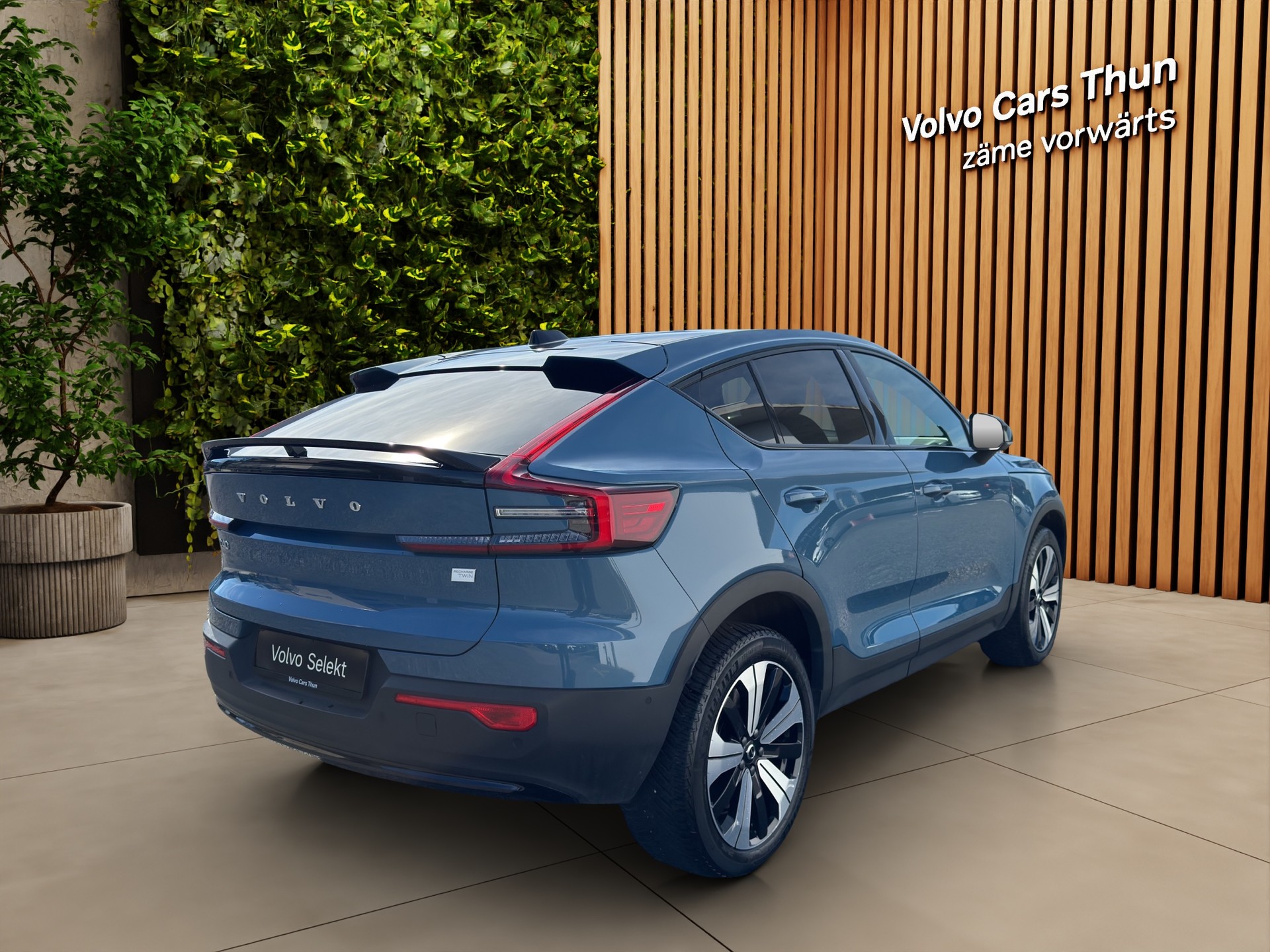VOLVO C40 P8 Twin Recharge Ultimate AWD-image-5