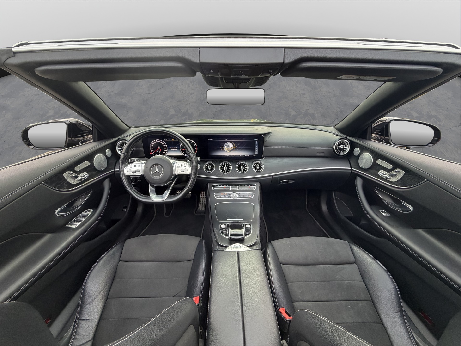 MERCEDES-BENZ E 200 Cabriolet AMG Line 9G-Tronic-image-9