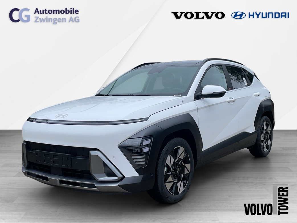 HYUNDAI Kona 1.6 GDi HEV Vertex Swiss Edition DCT