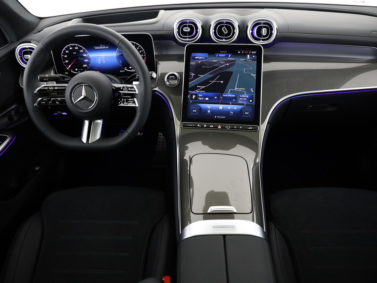 MERCEDES-BENZ GLC Coupé 300 de 4Matic 9G-Tronic-image-6