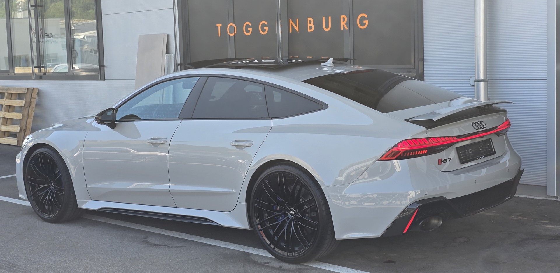 AUDI RS7 Sportback MHEV-image-5