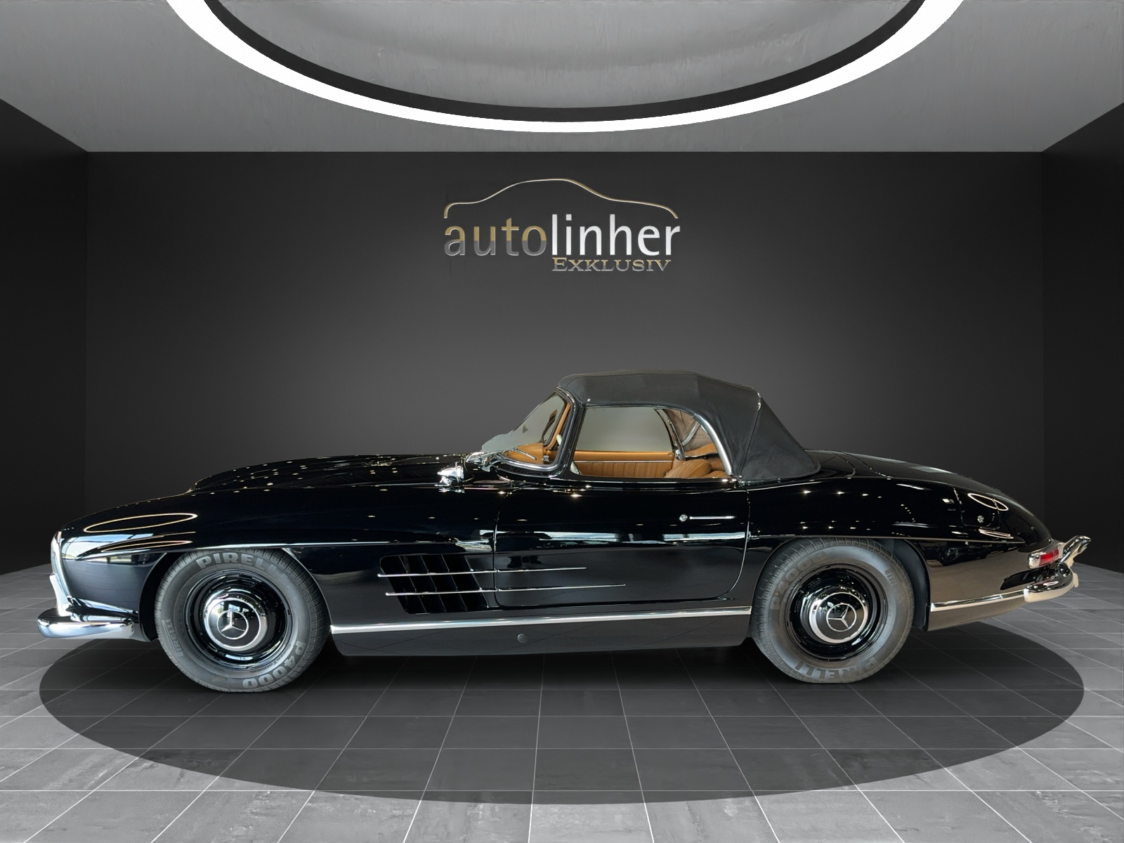 MERCEDES-BENZ 300 SL Roadster-showroom-element-1