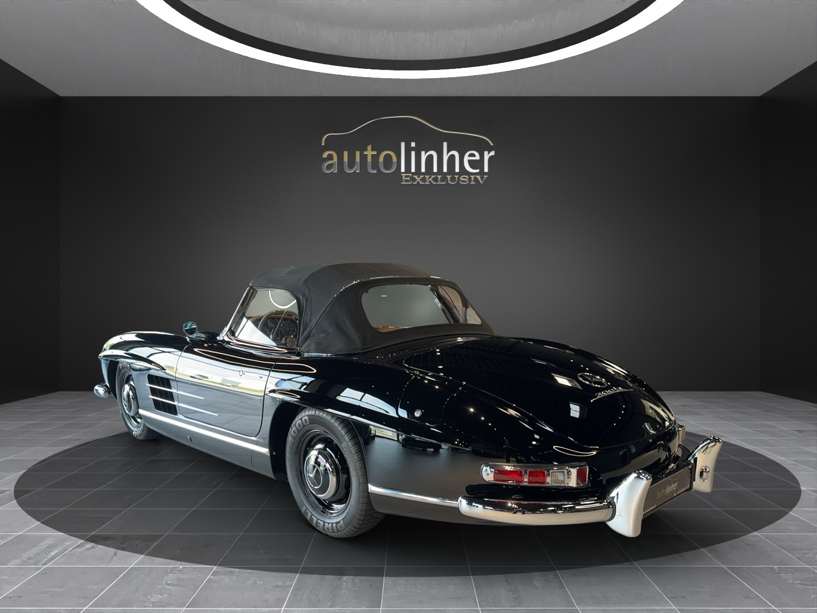 MERCEDES-BENZ 300 SL Roadster-showroom-element-2