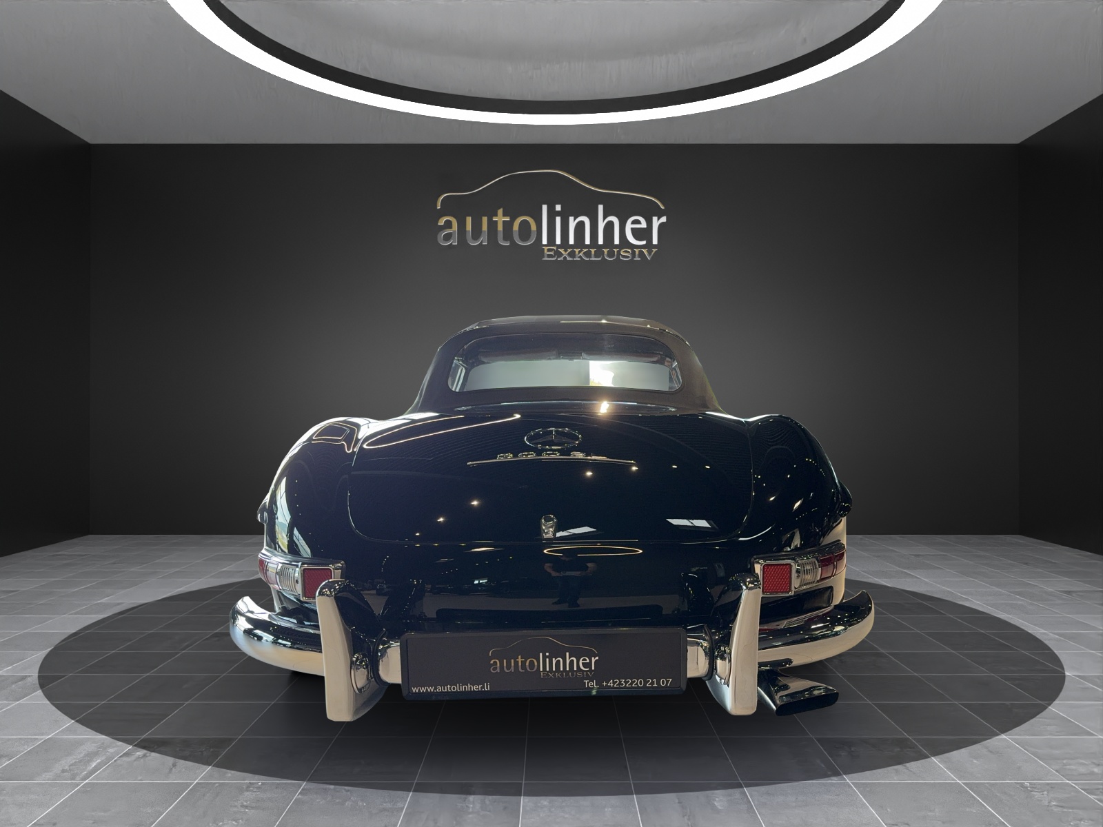 MERCEDES-BENZ 300 SL Roadster-showroom-element-3