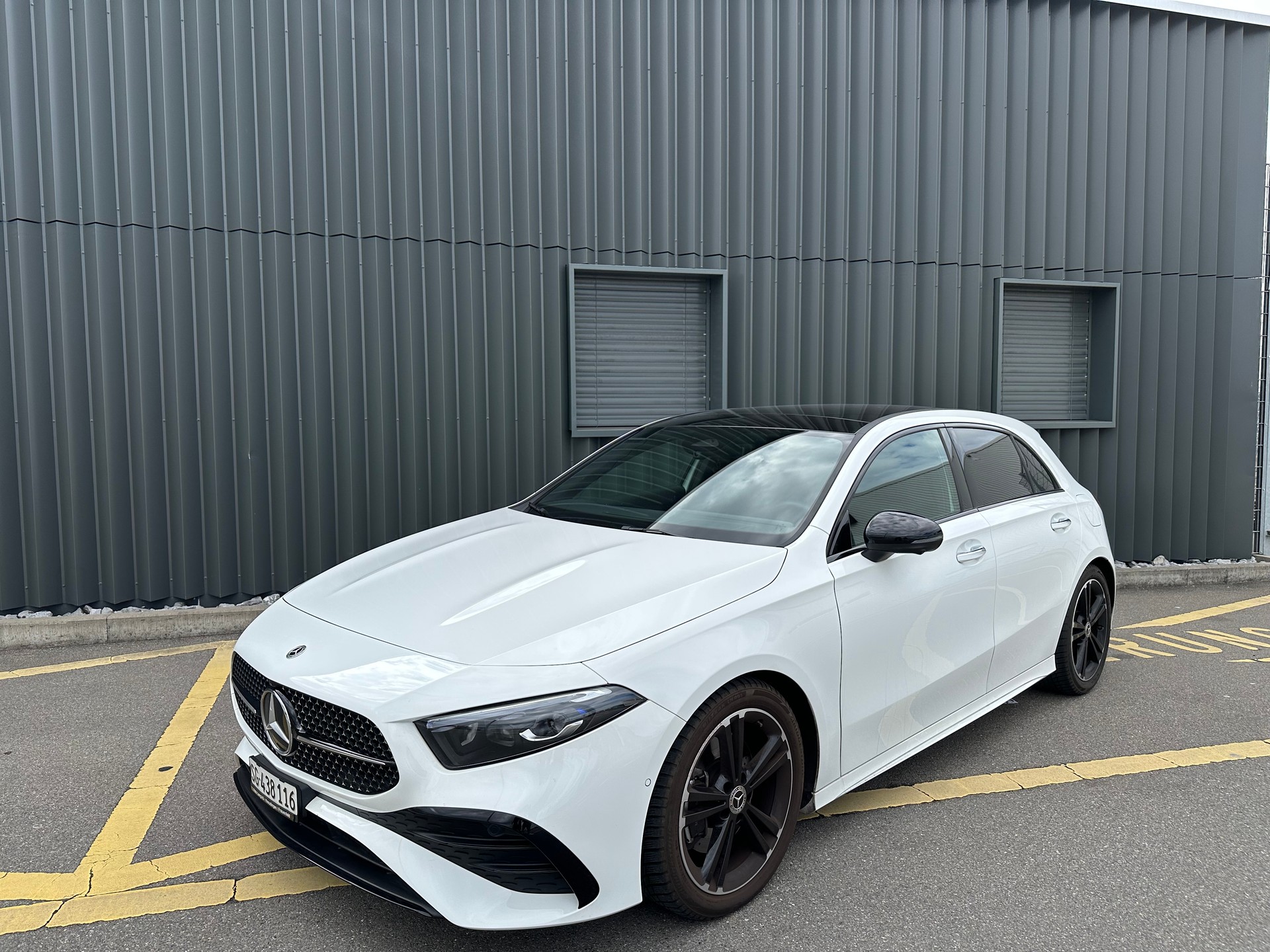 MERCEDES-BENZ A 220 d 8G-DCT