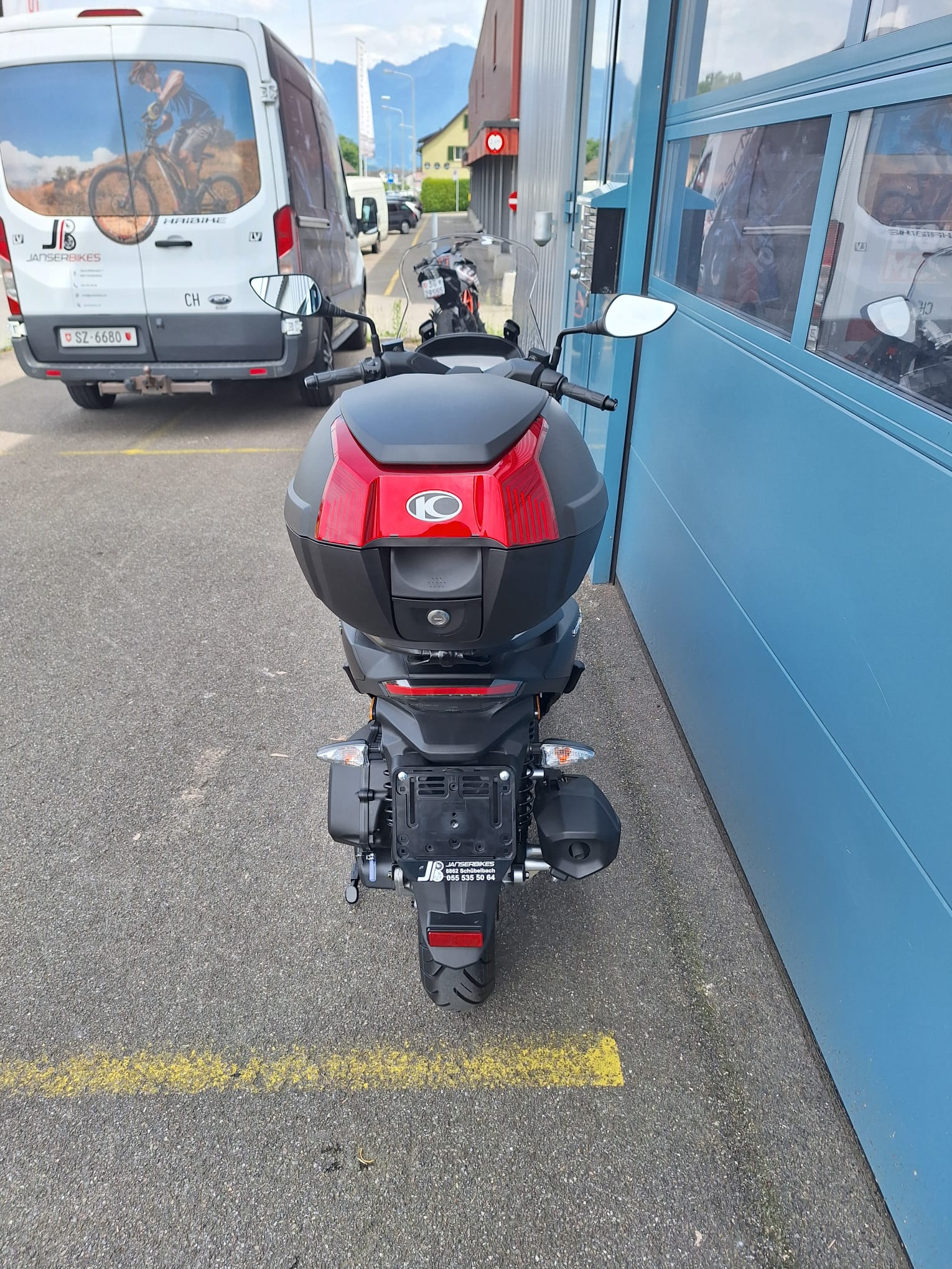 KYMCO Sky Town 125-image-3