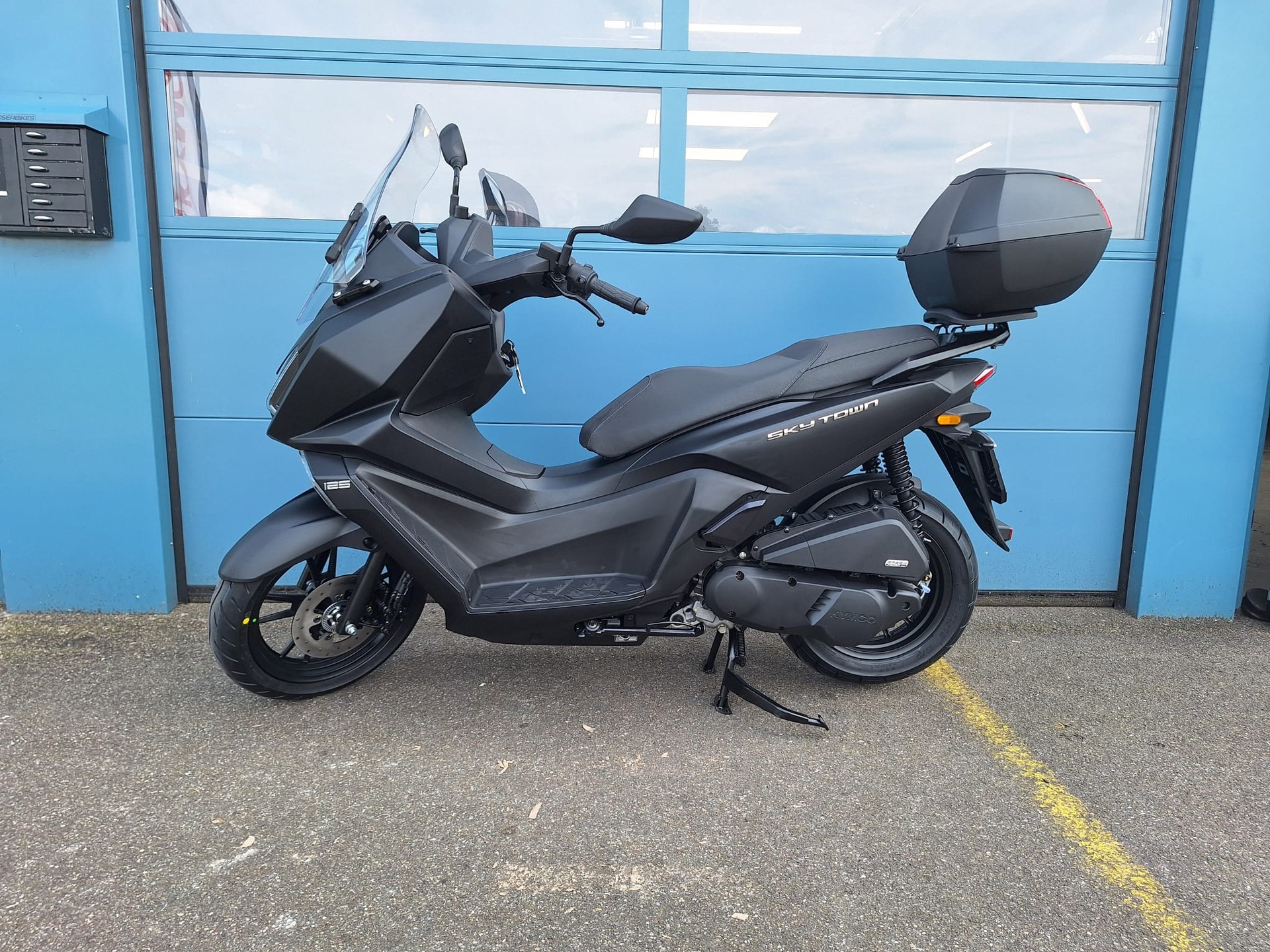 KYMCO Sky Town 125-image-1