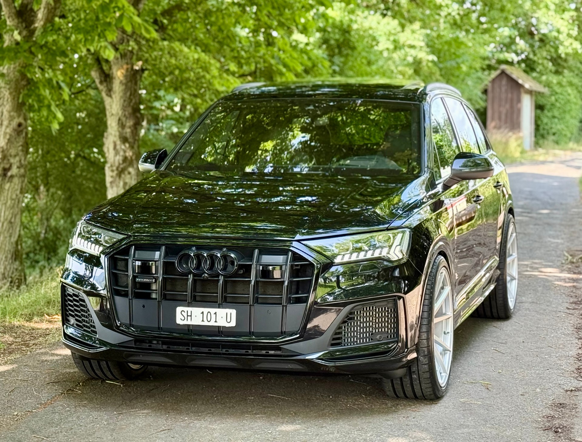 AUDI SQ7 4.0 TDI quattro tiptronic-showroom-element-2