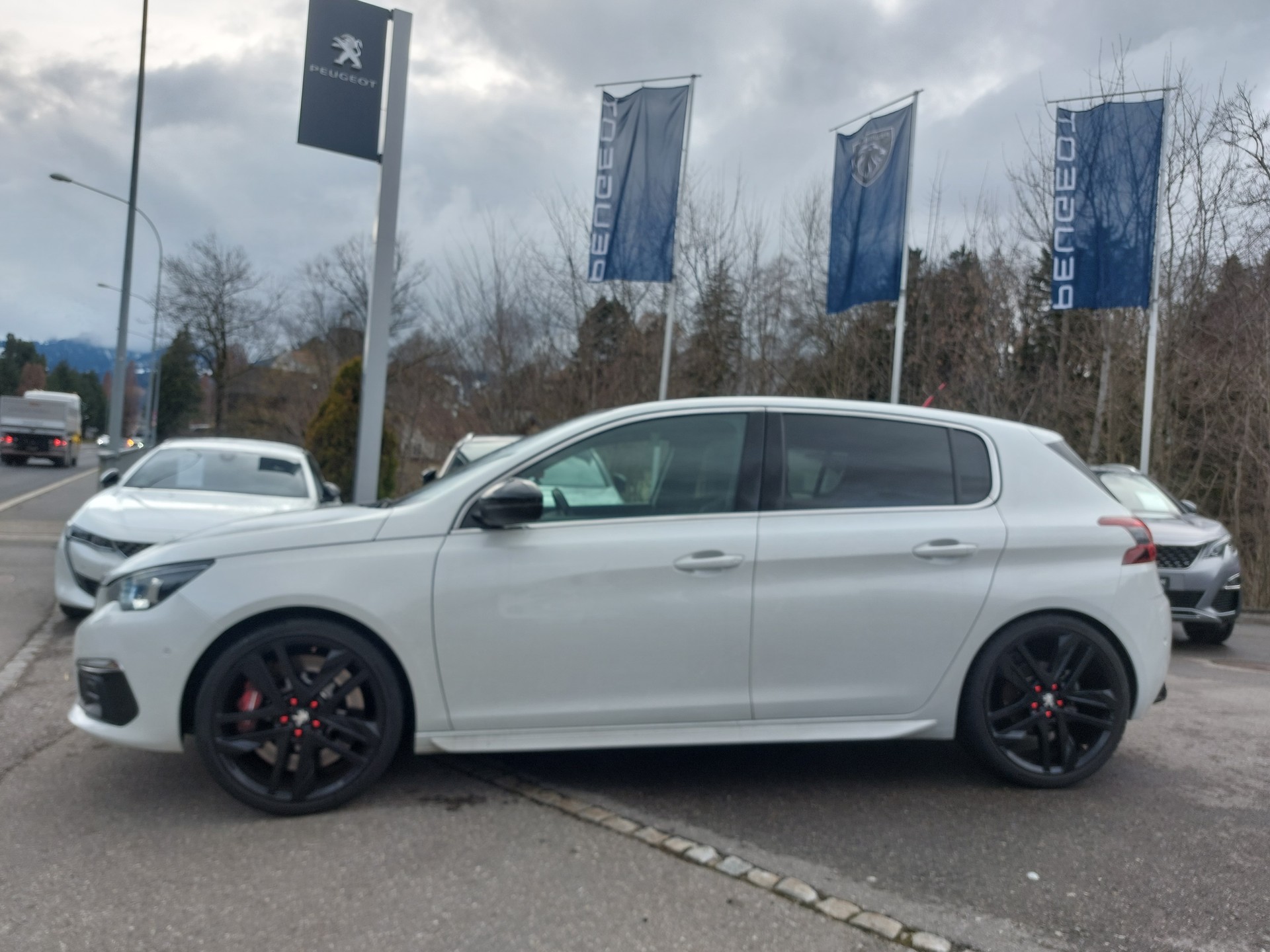 PEUGEOT 308 1.6 THP GTi