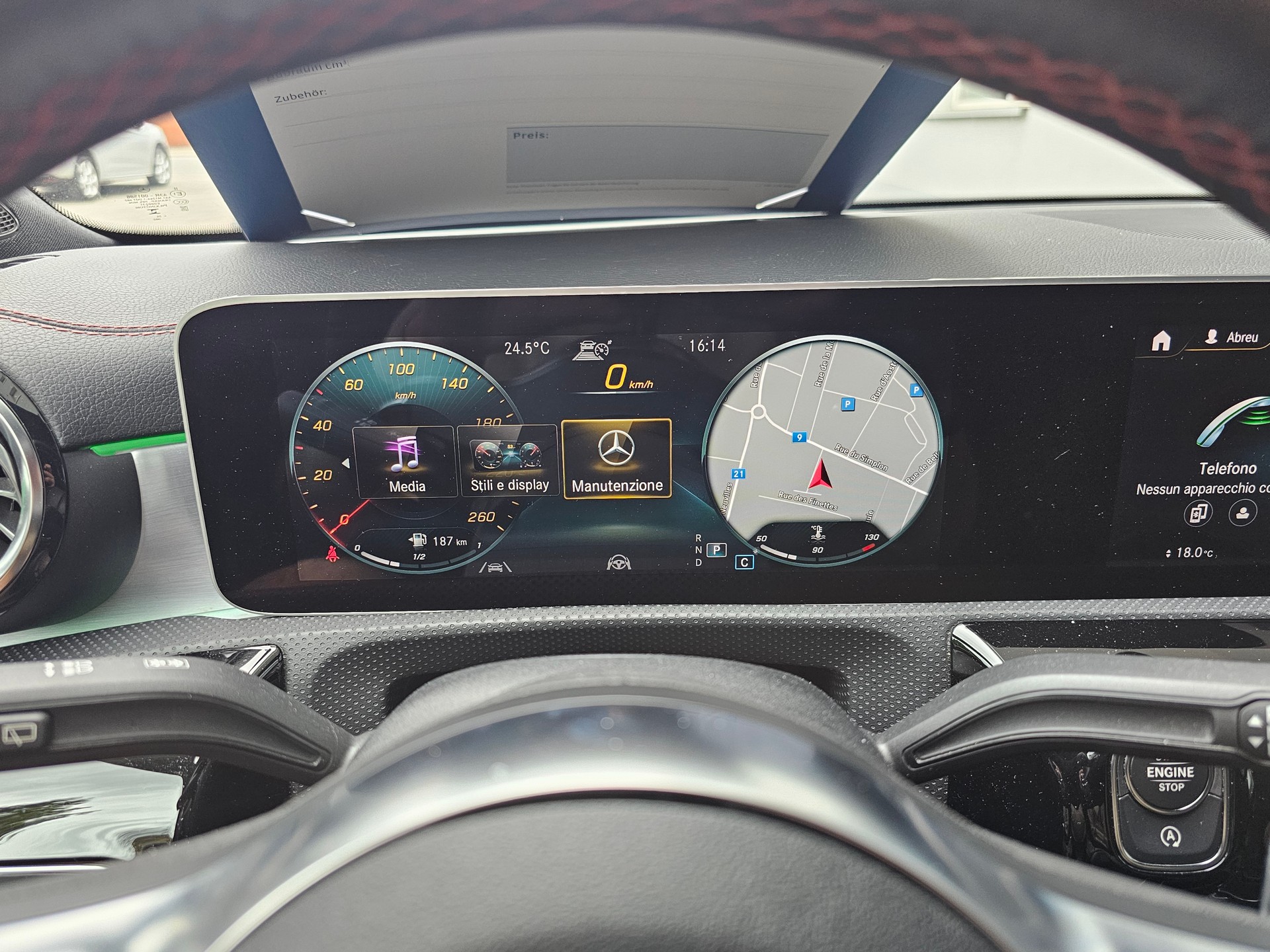 MERCEDES-BENZ CLA Shooting Brake 200 AMG Line 7G-DCT-image-13