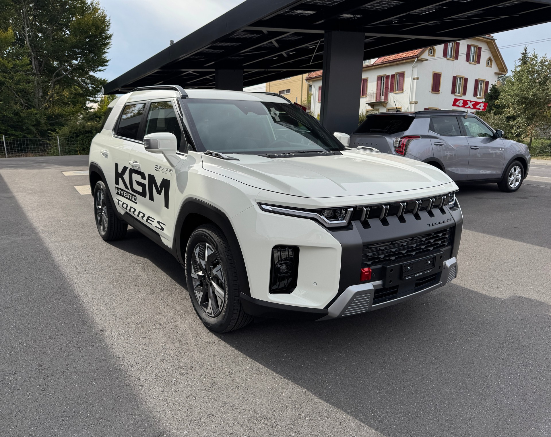 KGM-SsangYong Torres 1.5 TGDI Hybrid Platinum AT