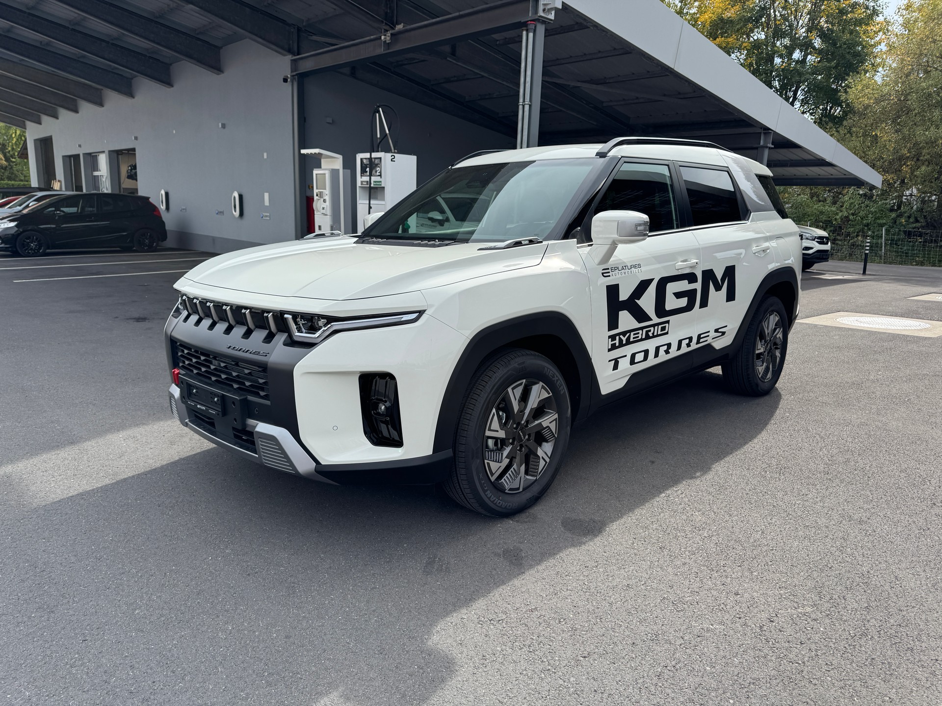 KGM-SsangYong Torres 1.5 TGDI Hybrid Platinum AT-image-9