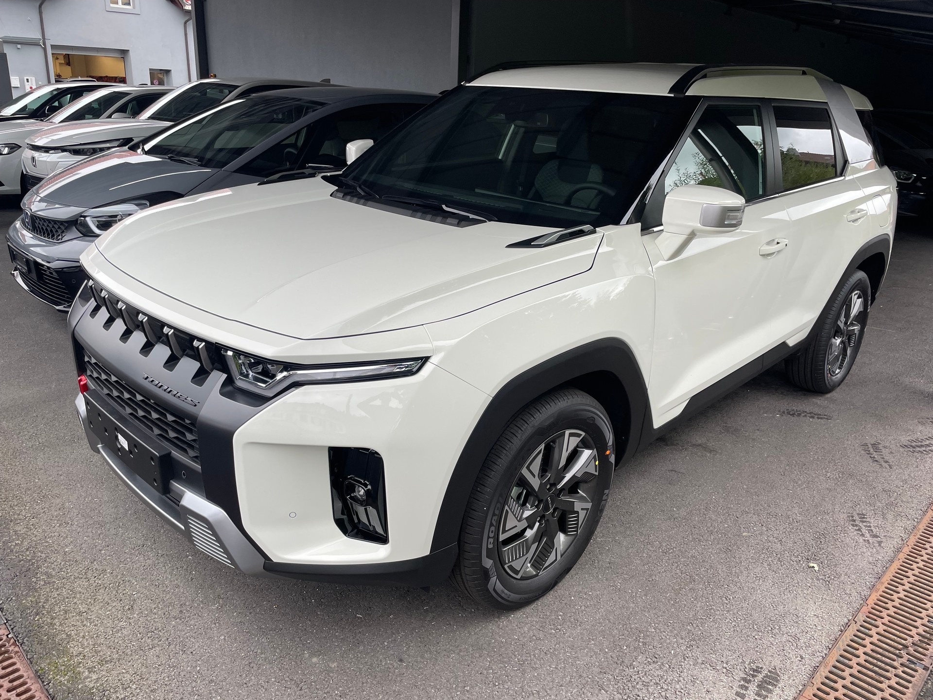 KGM-SsangYong Torres 1.5 TGDI Hybrid Platinum AT