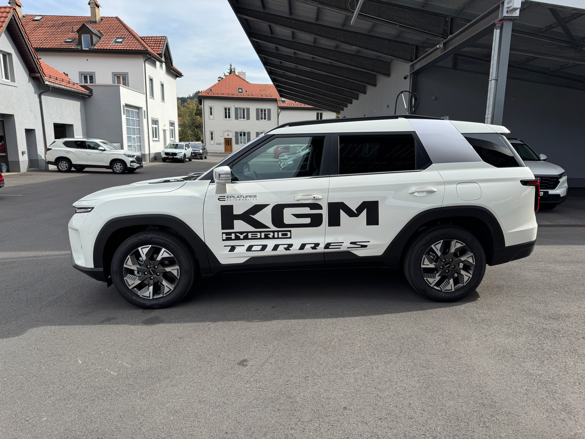 KGM-SsangYong Torres 1.5 TGDI Hybrid Platinum AT-image-10