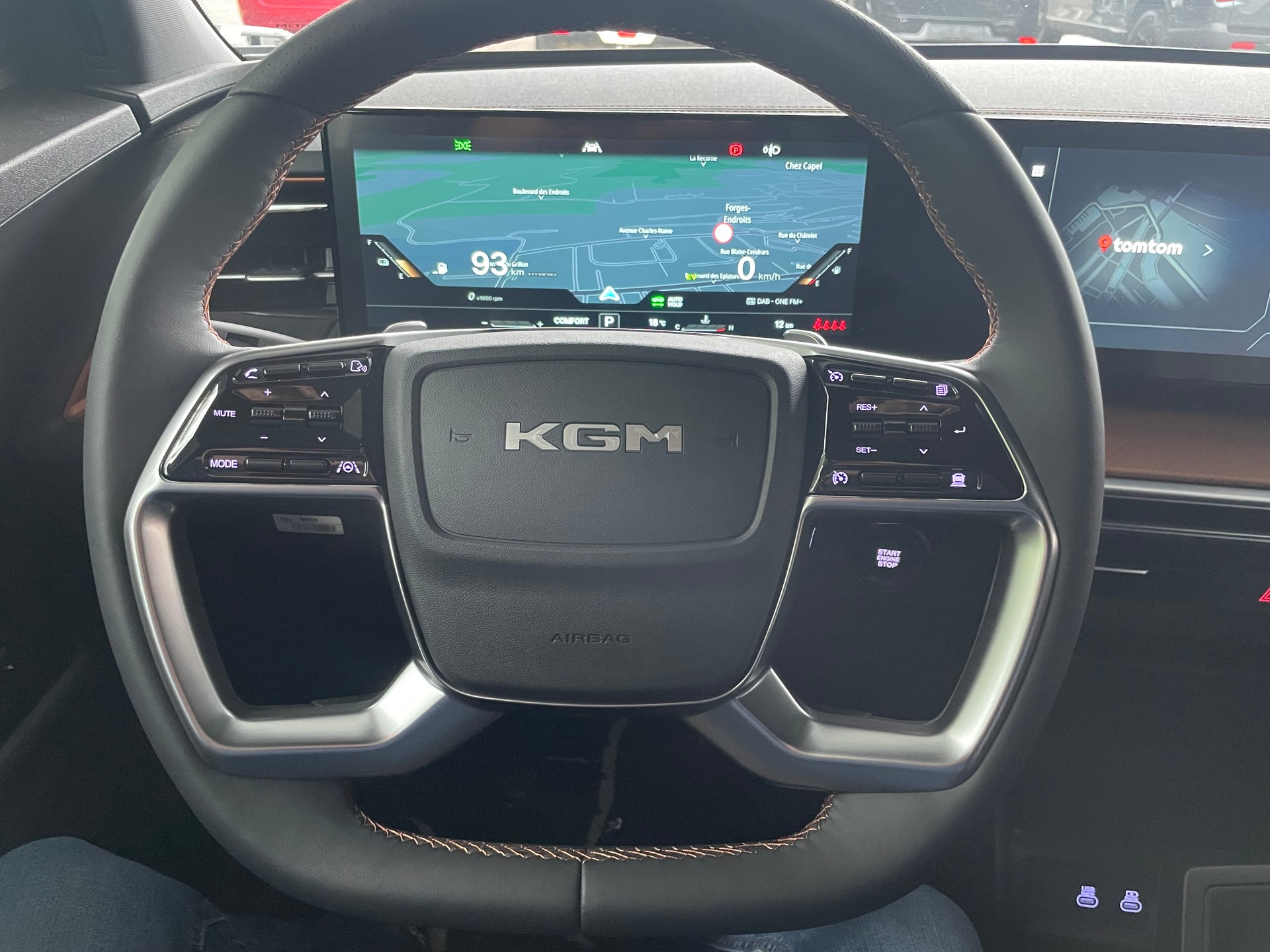 KGM-SsangYong Torres 1.5 TGDI Hybrid Platinum AT-image-11
