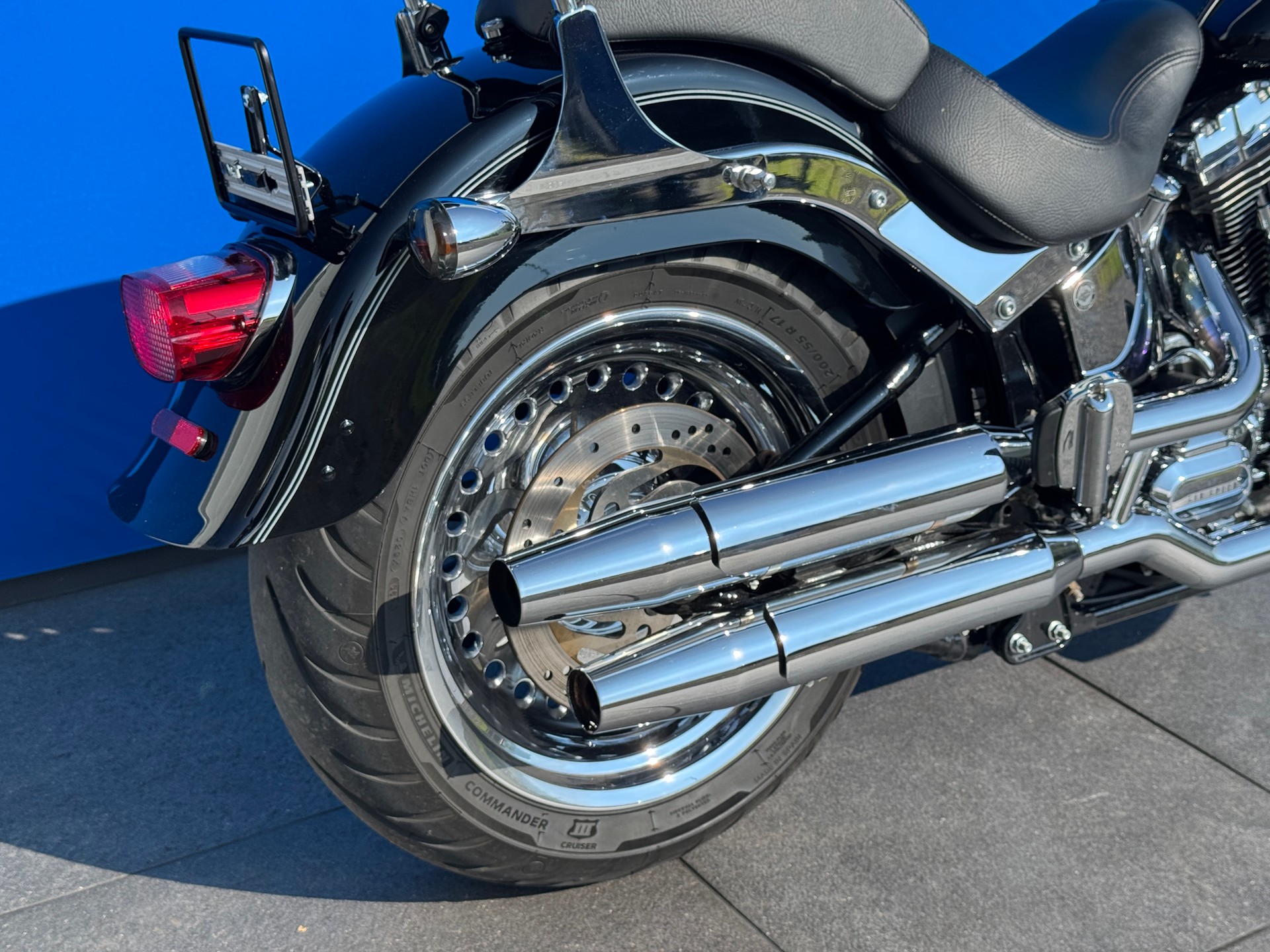HARLEY-DAVIDSON FLSTF 103 Fat Boy ABS (35KW)-image-4