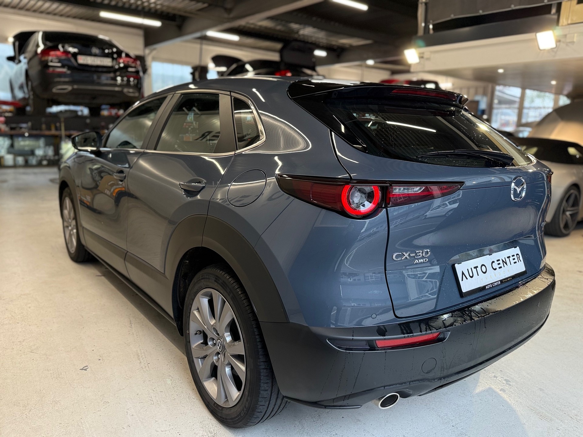 MAZDA CX-30 SKYACTIV-G 150 M Hybrid AWD Ambition Plus Automat-image-5
