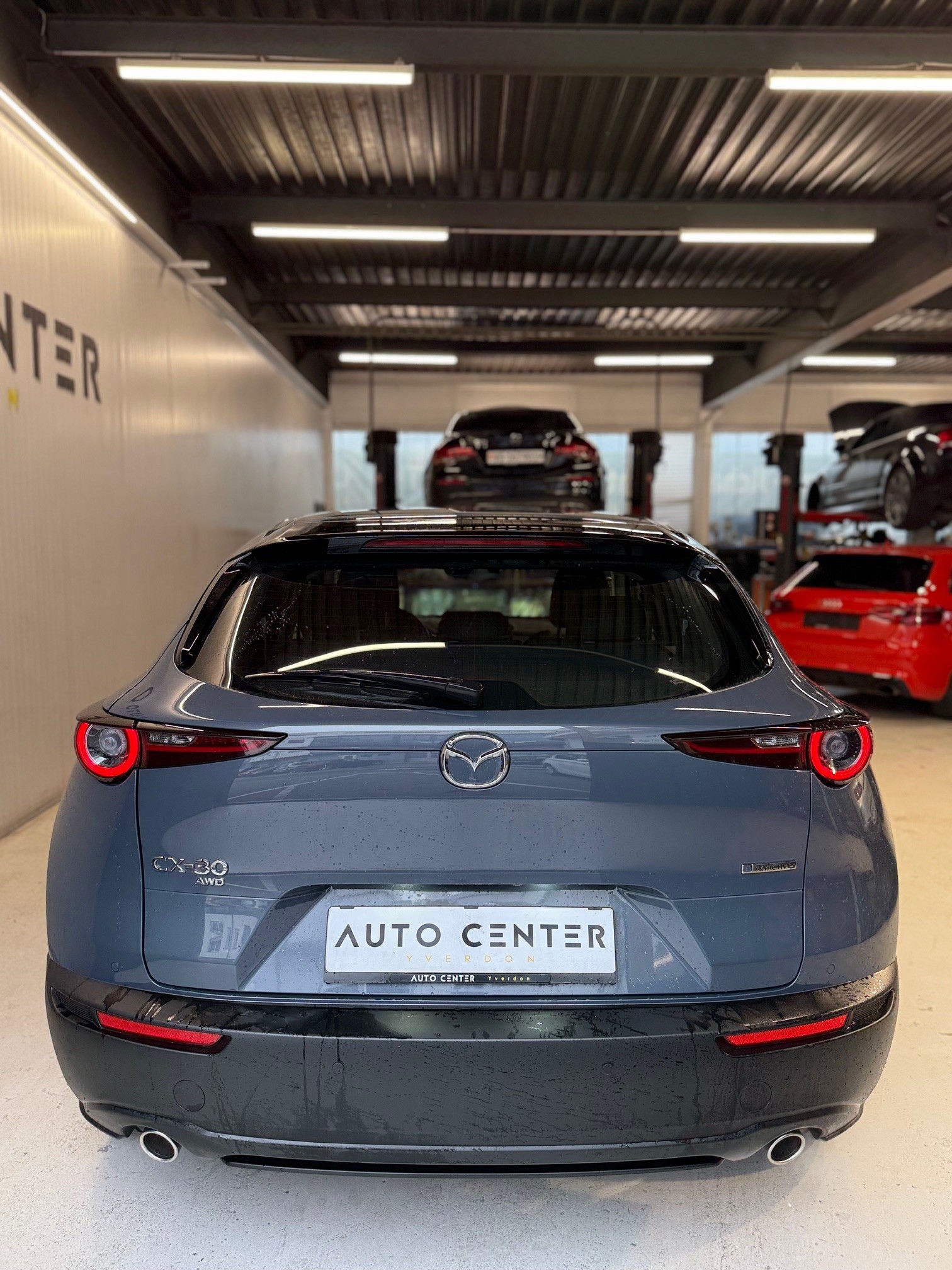 MAZDA CX-30 SKYACTIV-G 150 M Hybrid AWD Ambition Plus Automat-showroom-element-3