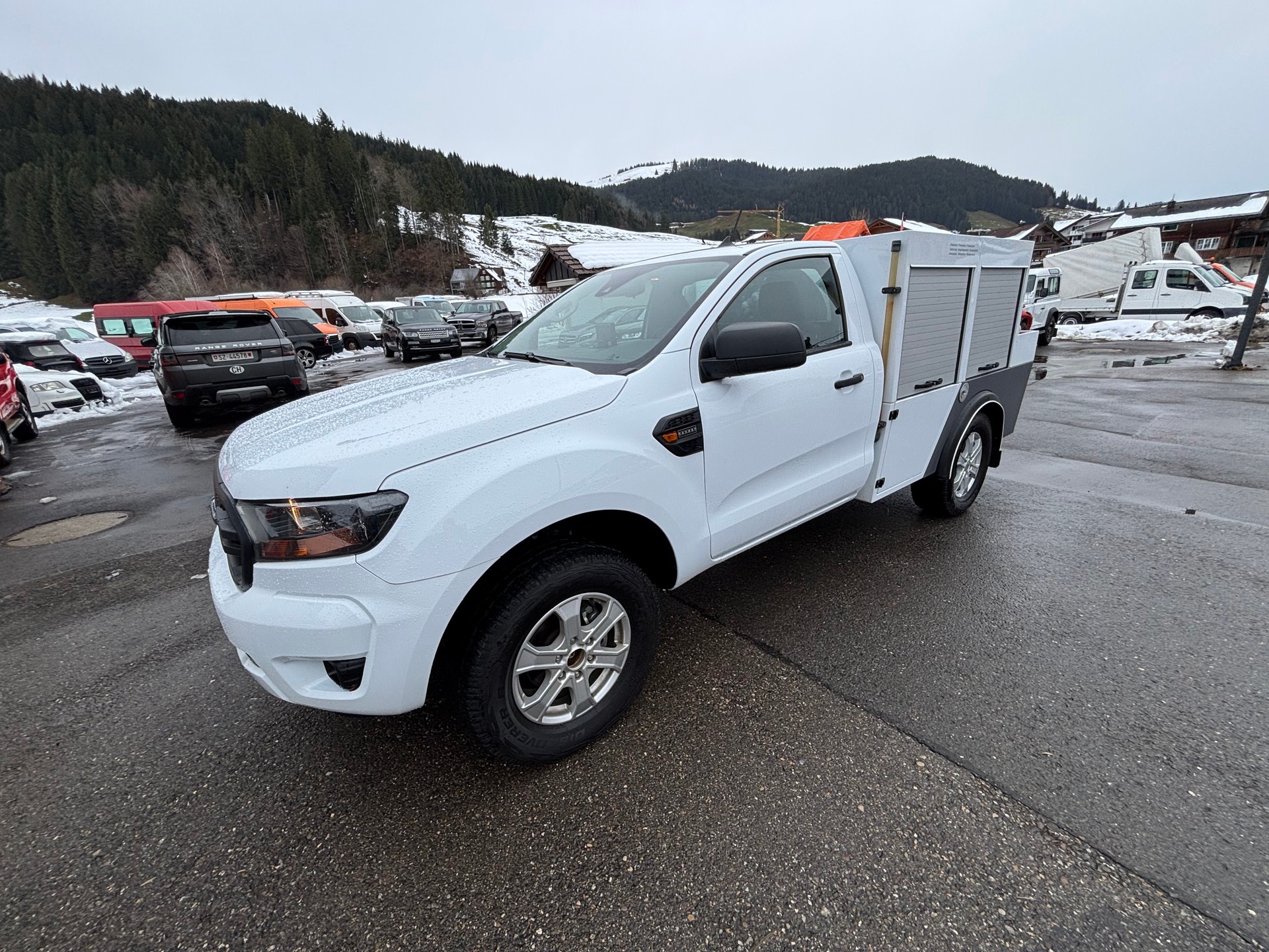FORD Ranger XL 2.0 TDCi Chassis 4x4