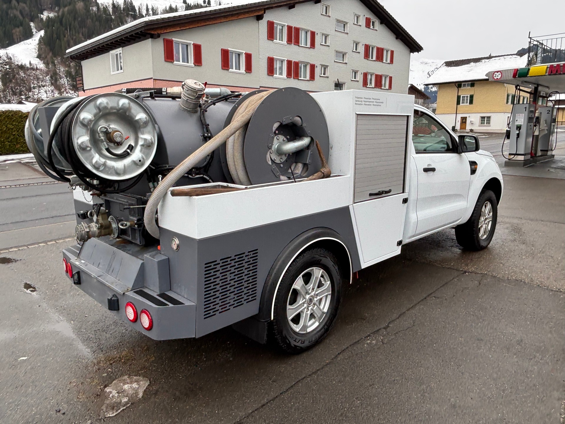 FORD Ranger XL 2.0 TDCi Chassis 4x4-image-3