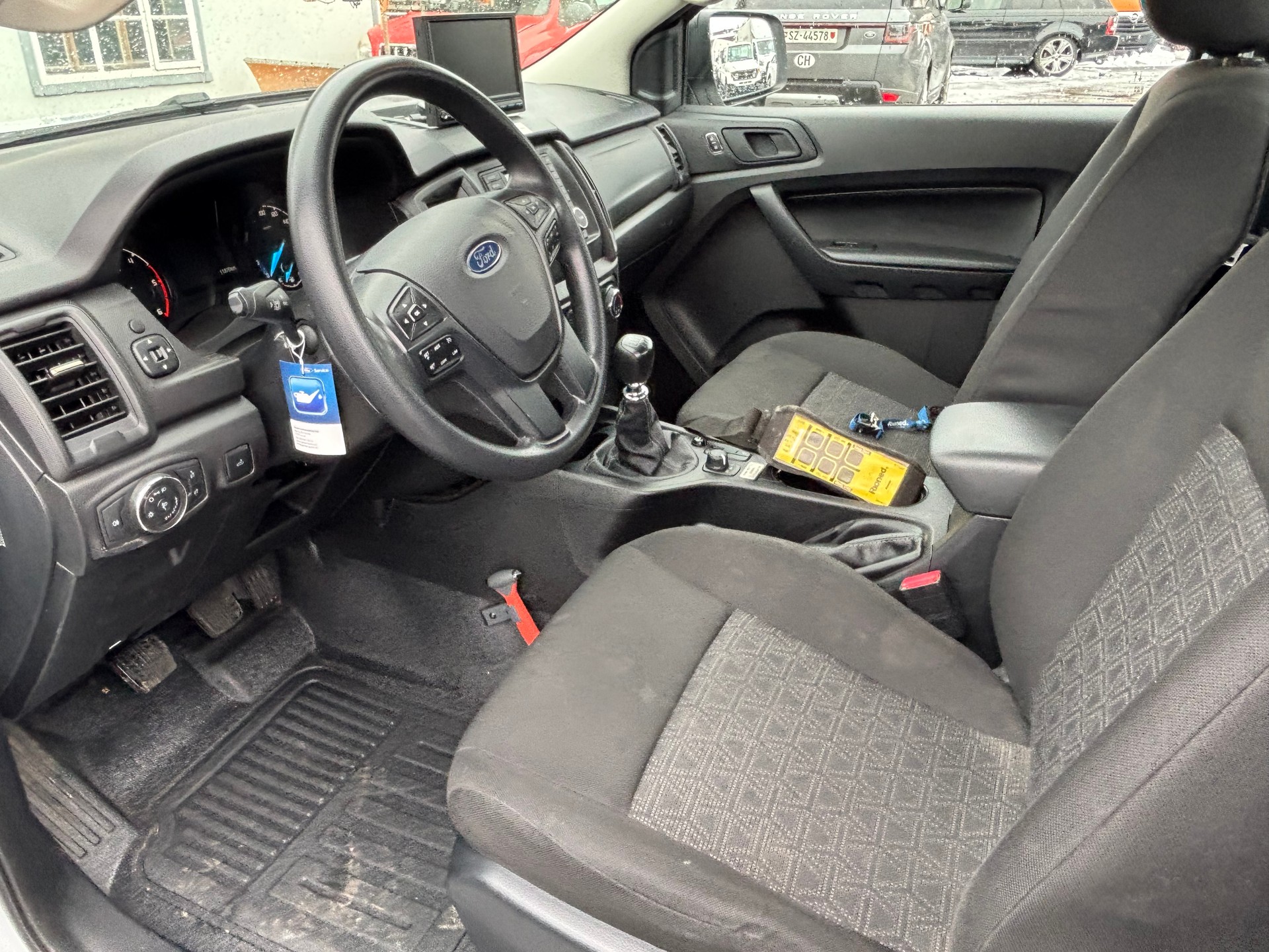 FORD Ranger XL 2.0 TDCi Chassis 4x4-image-7