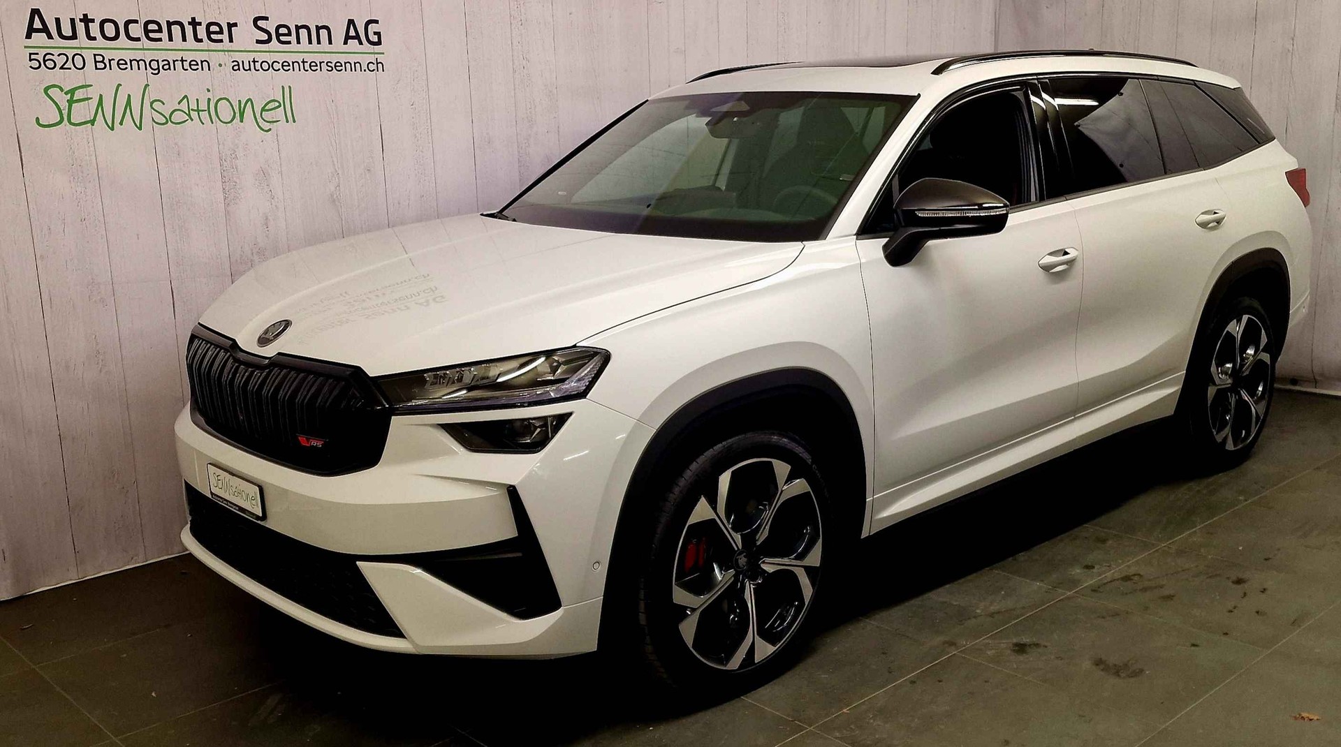 SKODA Kodiaq 2.0 TSI RS 4x4